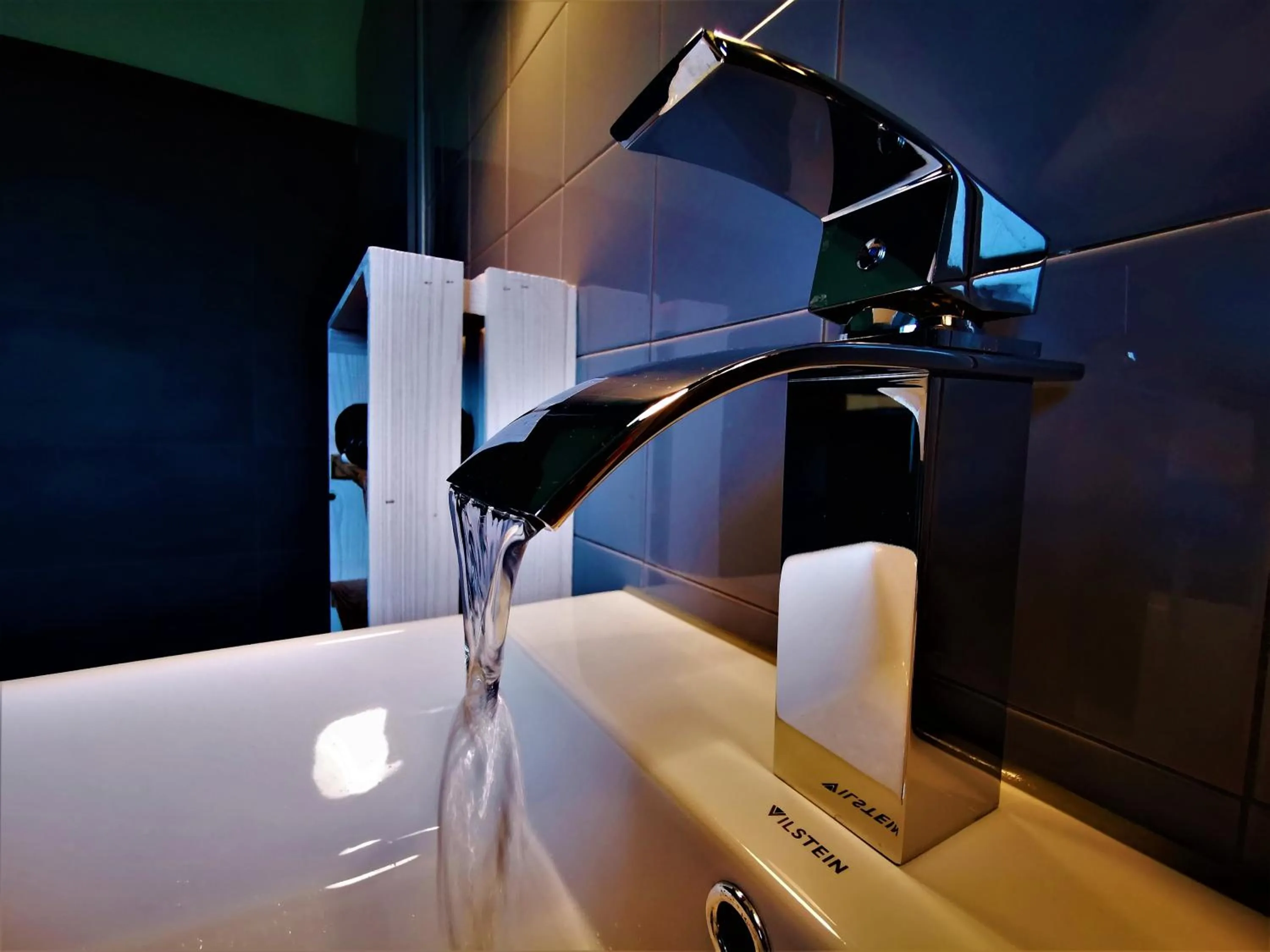 Bathroom in Seerose Boutique-Pension