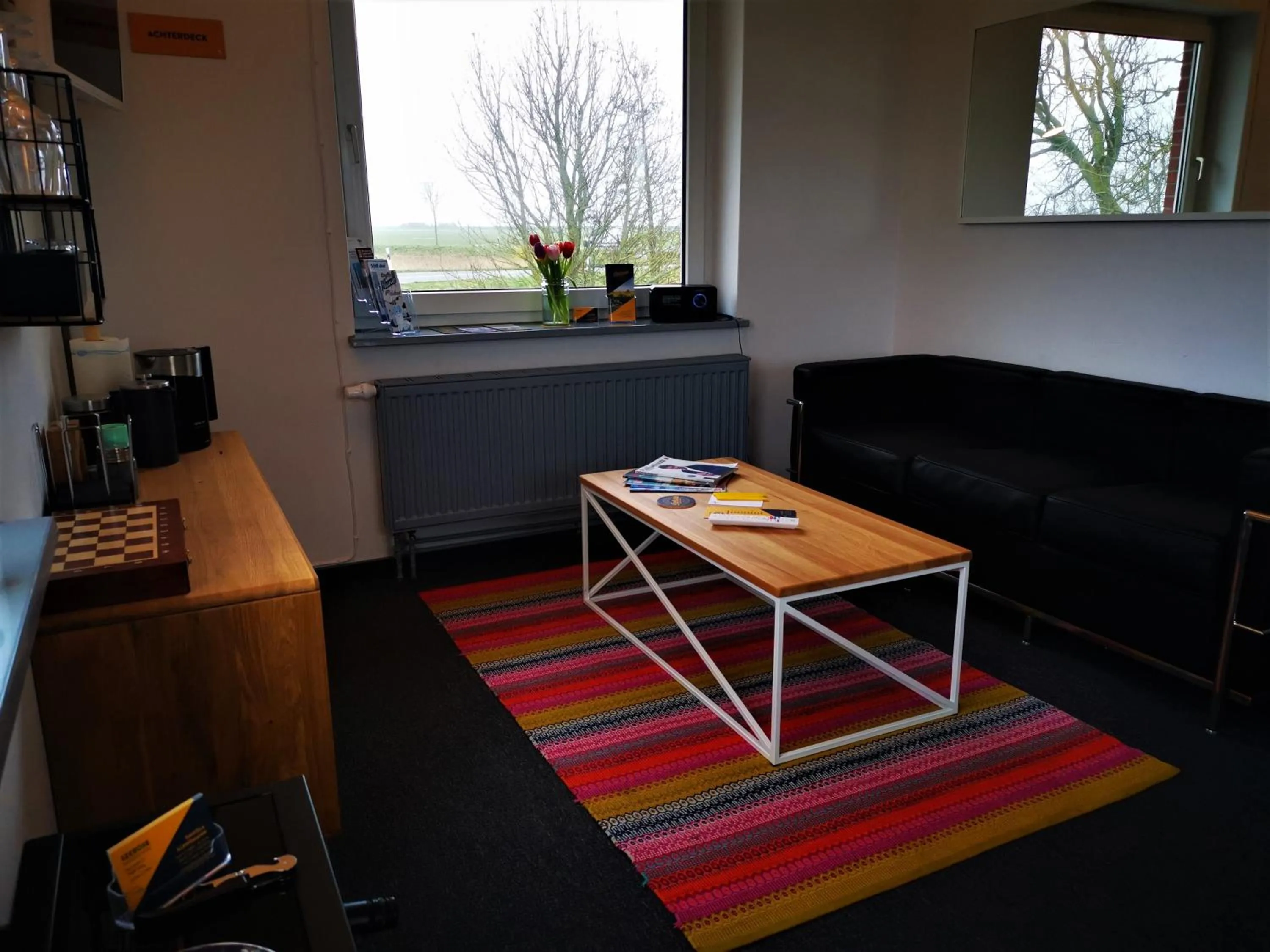 Living room in Seerose Boutique-Pension