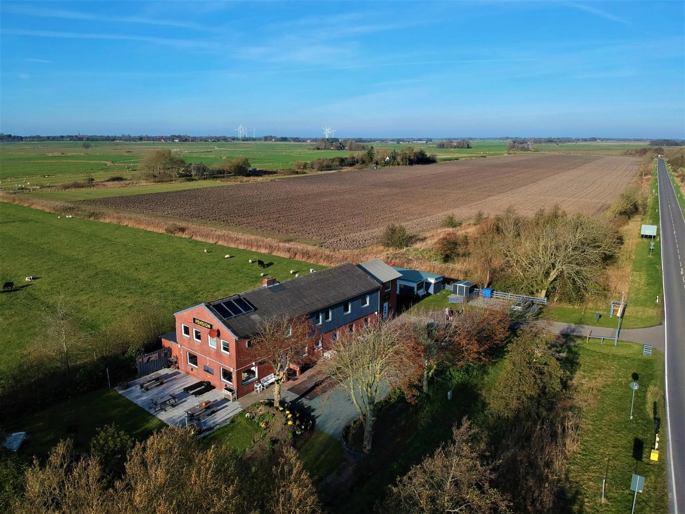 Property building in Seerose Boutique-Pension