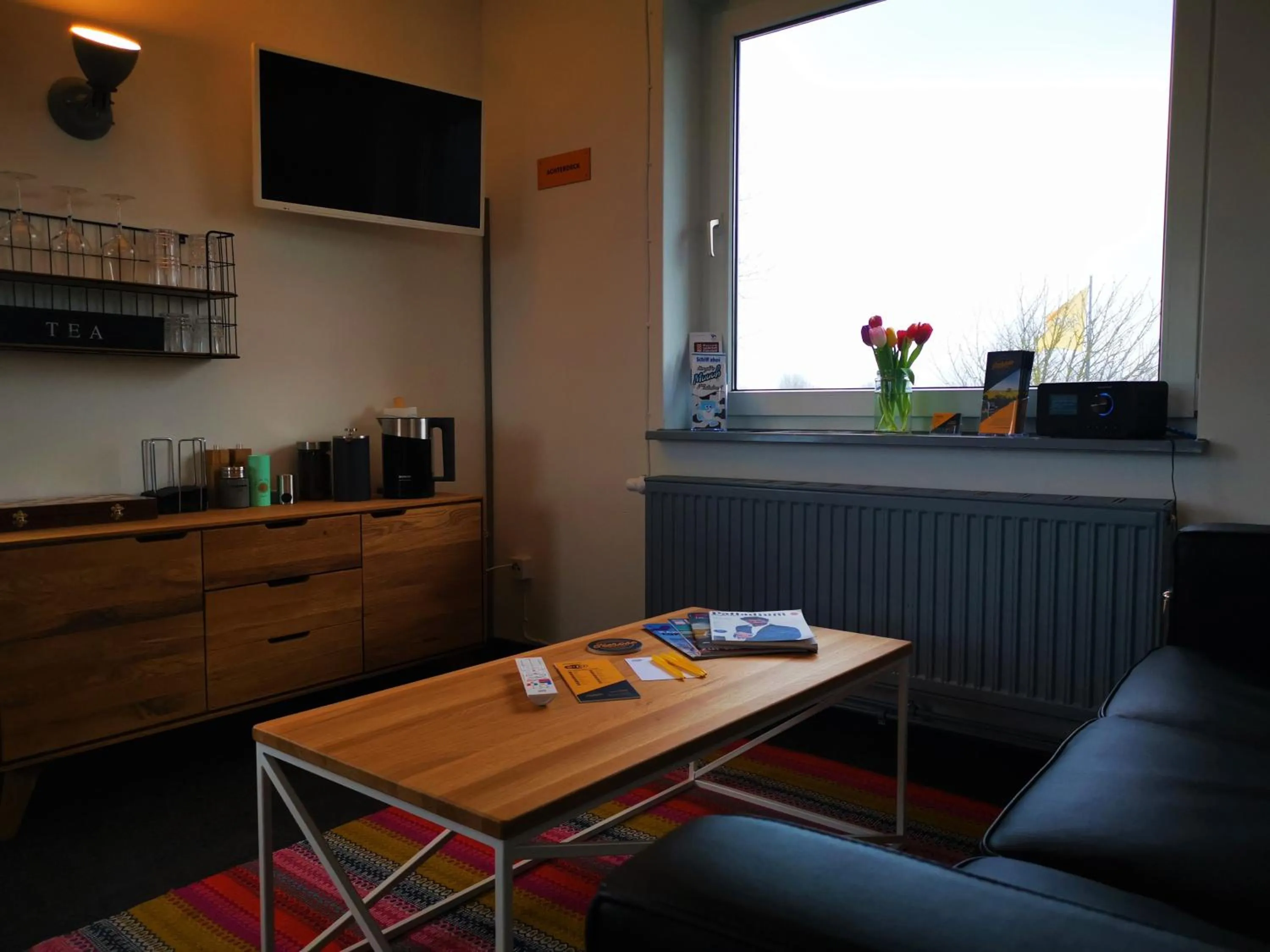 Living room in Seerose Boutique-Pension