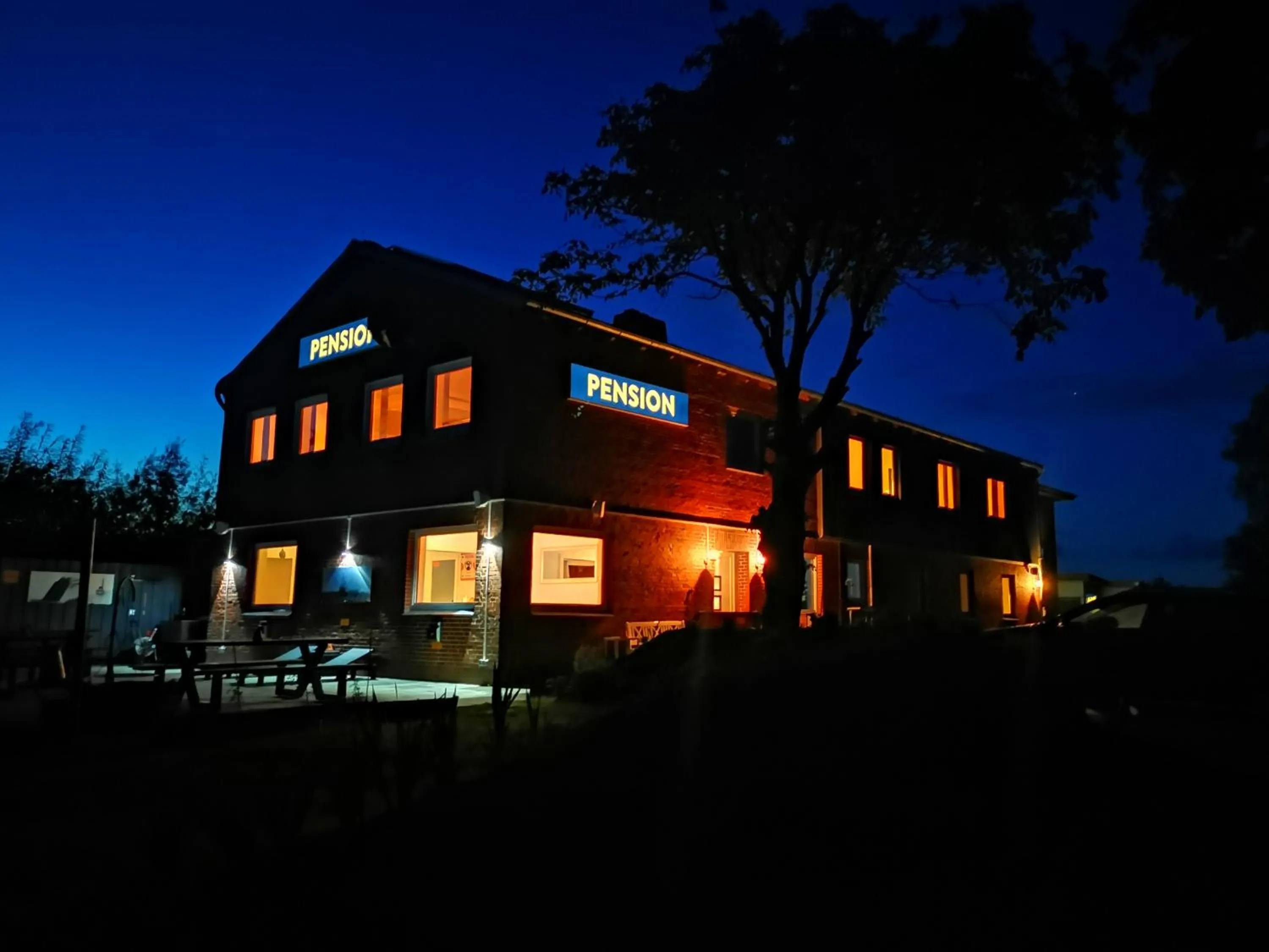 Property building in Seerose Boutique-Pension