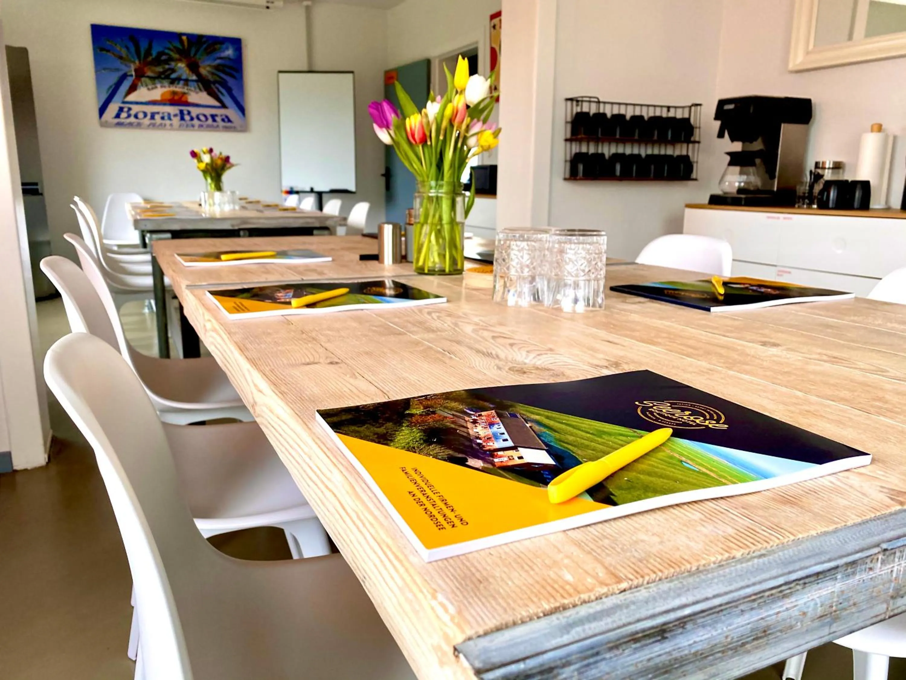 Dining area in Seerose Boutique-Pension