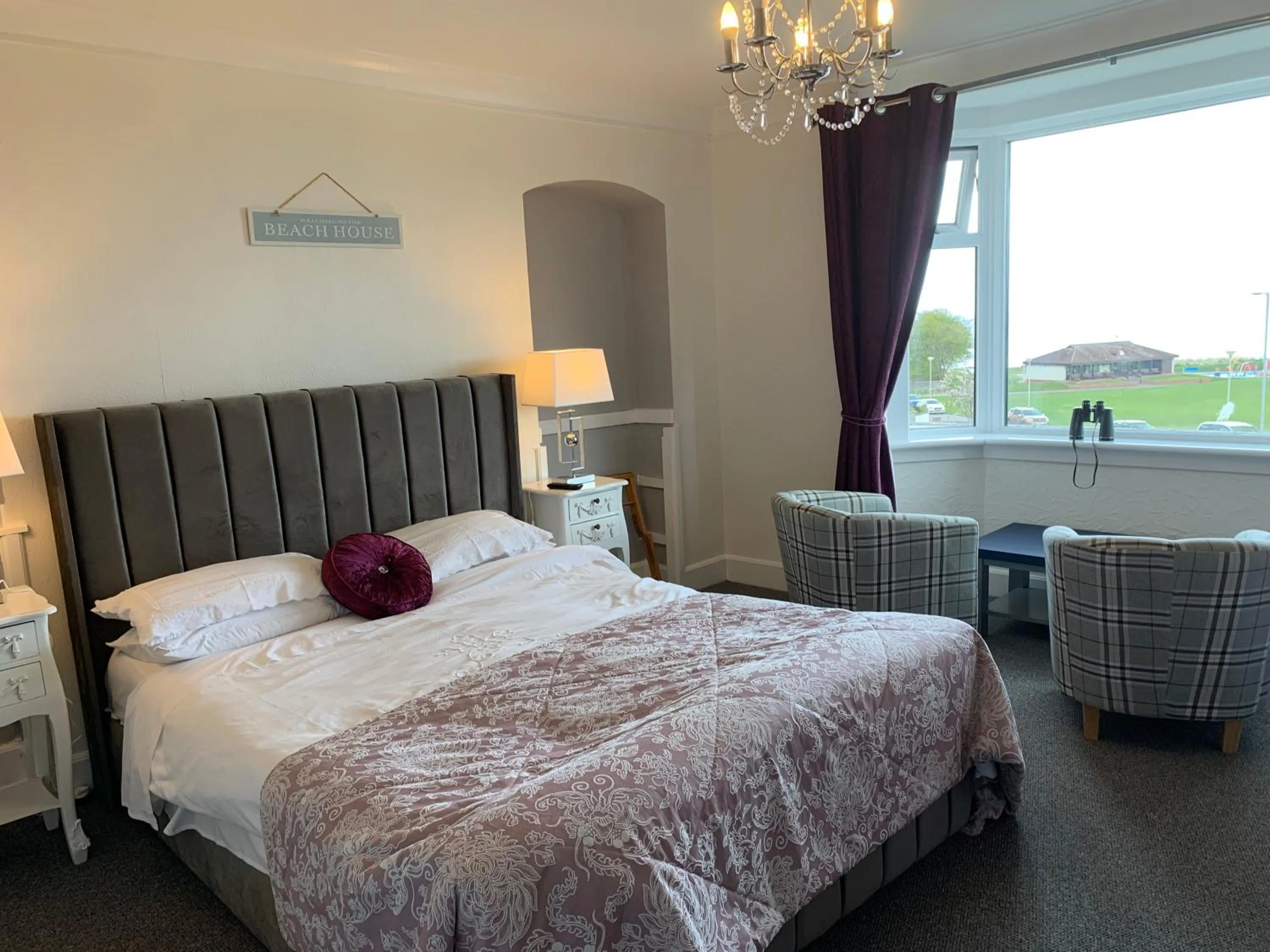 Bed in "Stunning Sea-Views" at Wetherby Nairn