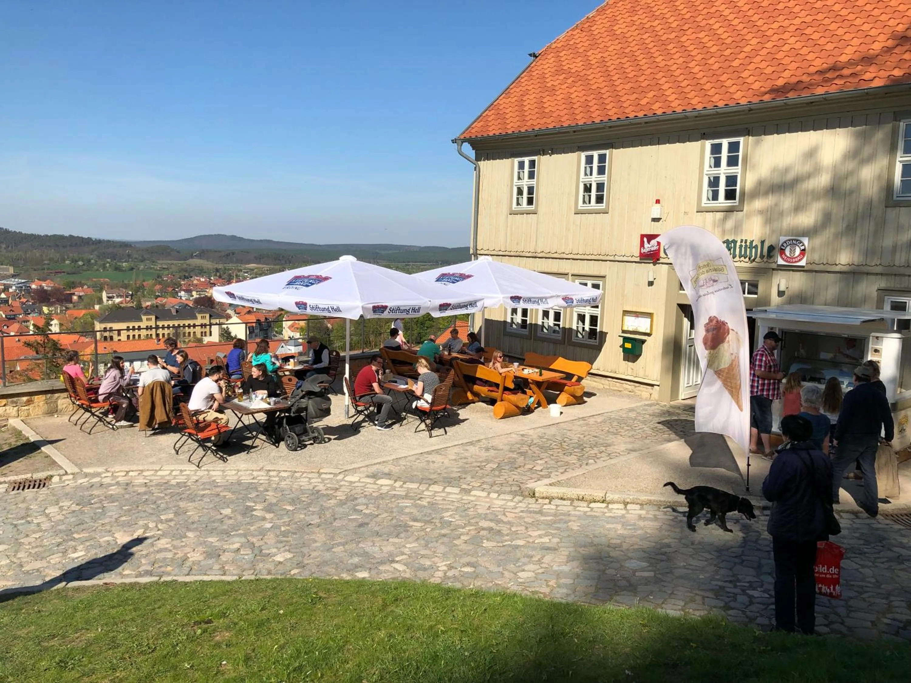 Property building in Gasthof Obere Mühle