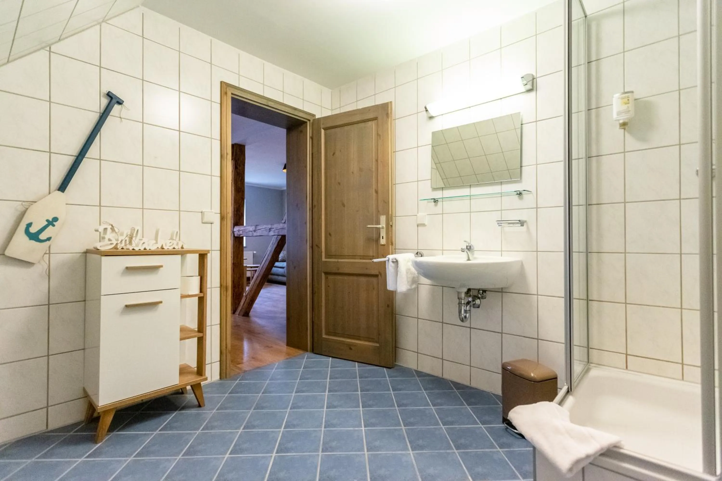 Shower in Gasthof Obere Mühle