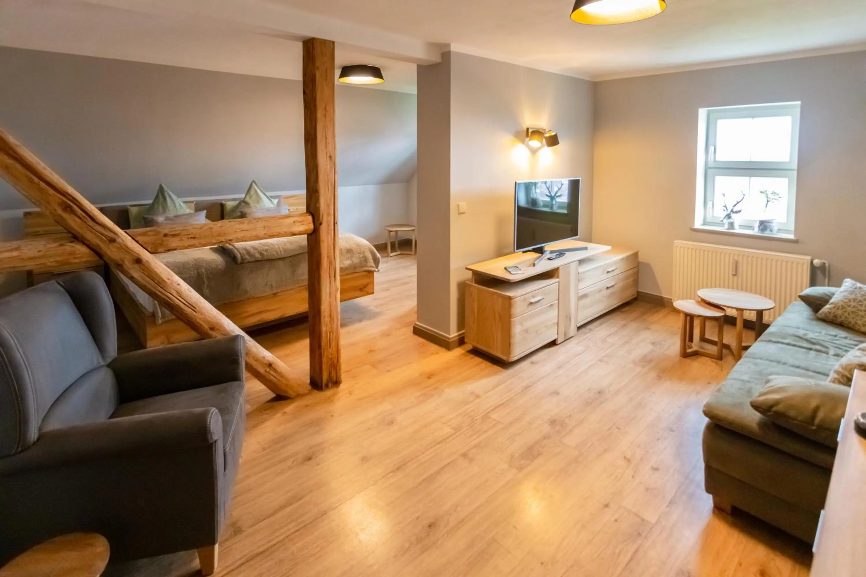 Bed in Gasthof Obere Mühle