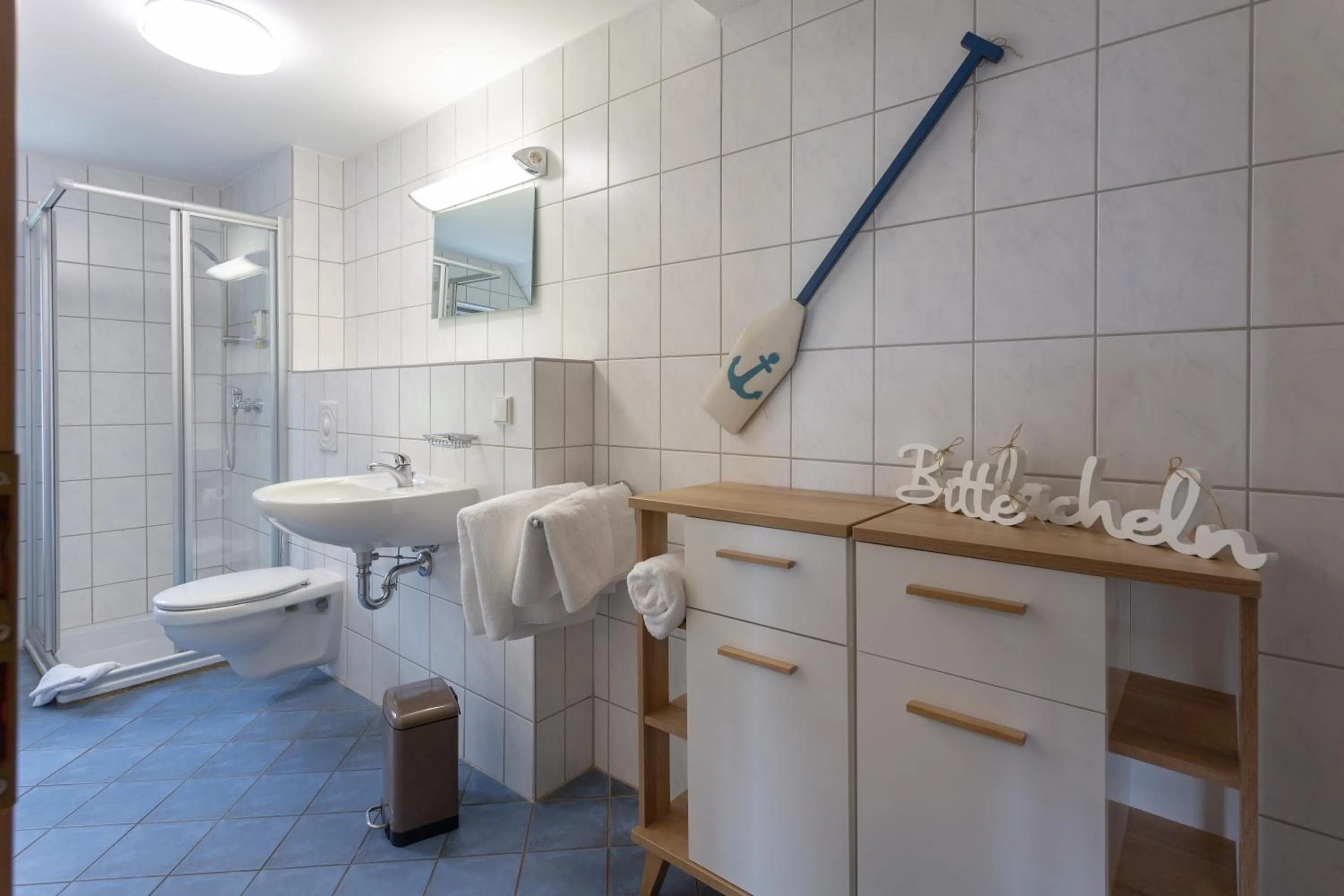 Shower in Gasthof Obere Mühle