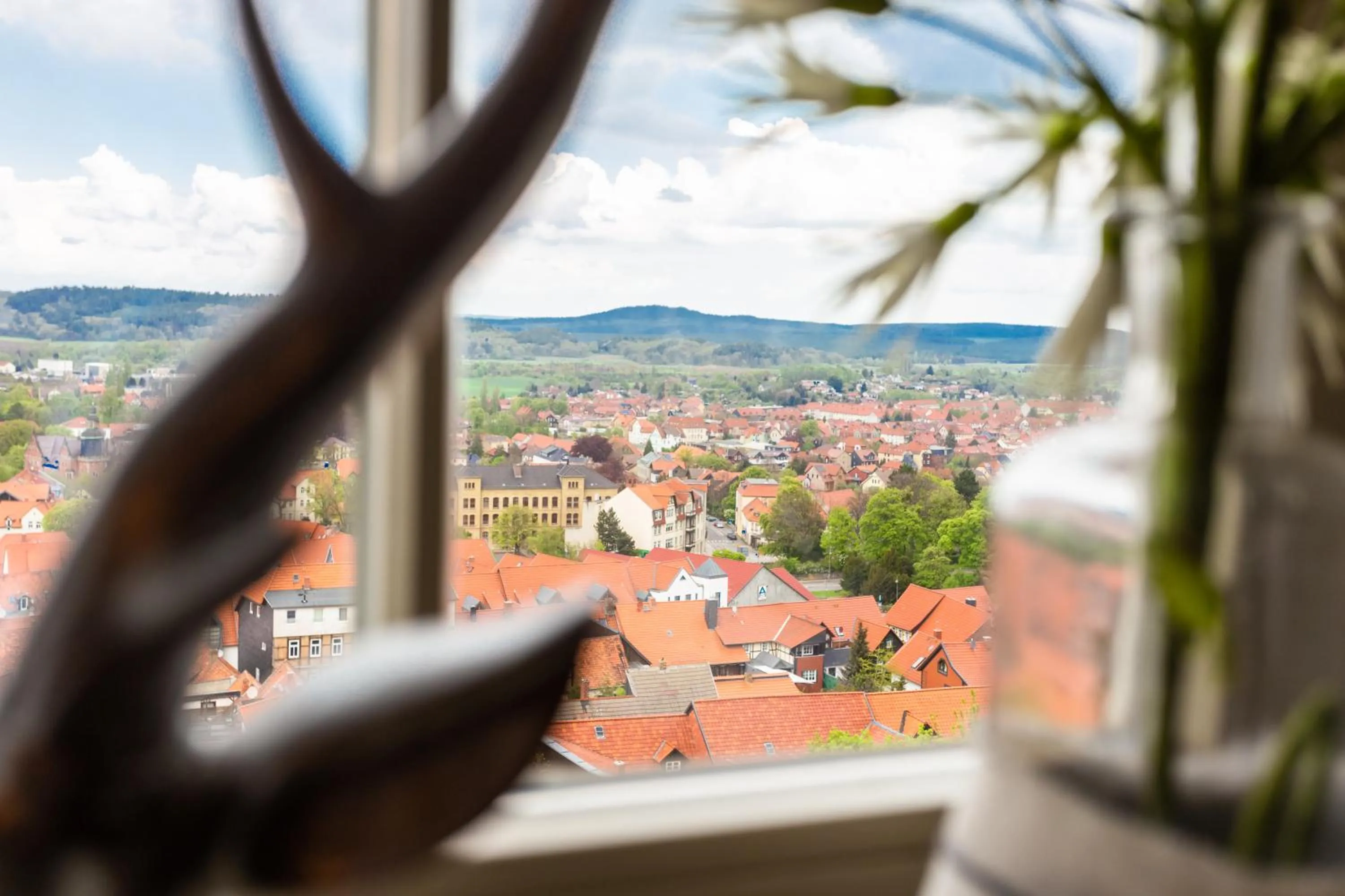 City view in Gasthof Obere Mühle