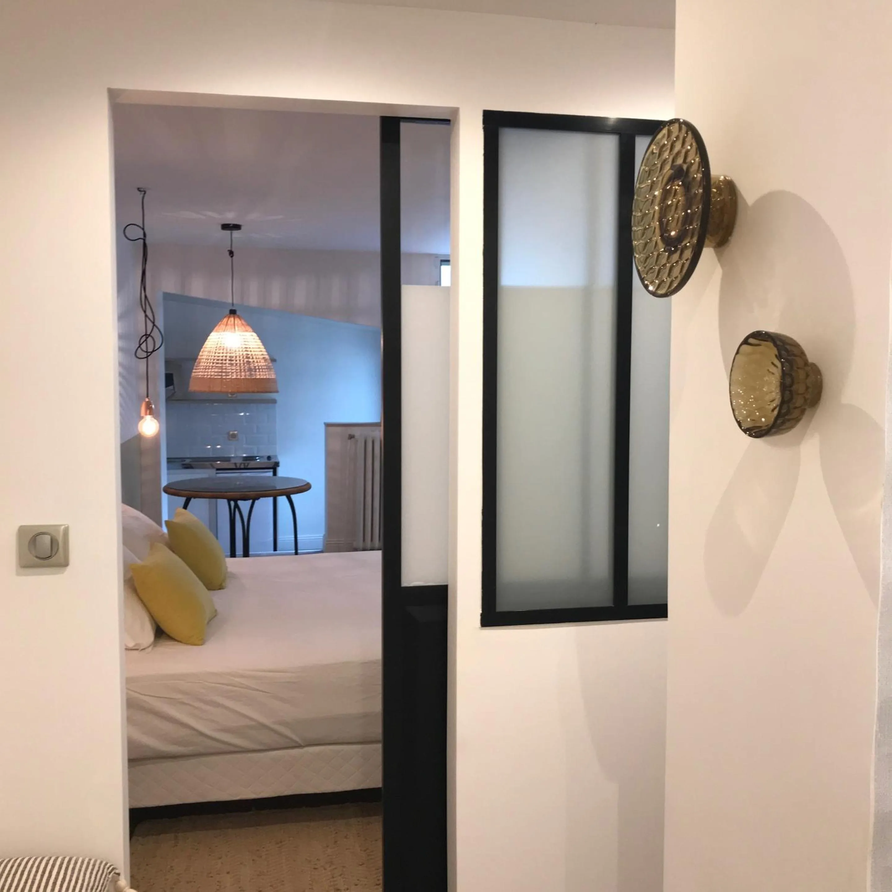 Bathroom in Chambres d'hôtes CASA MUSA - NICE