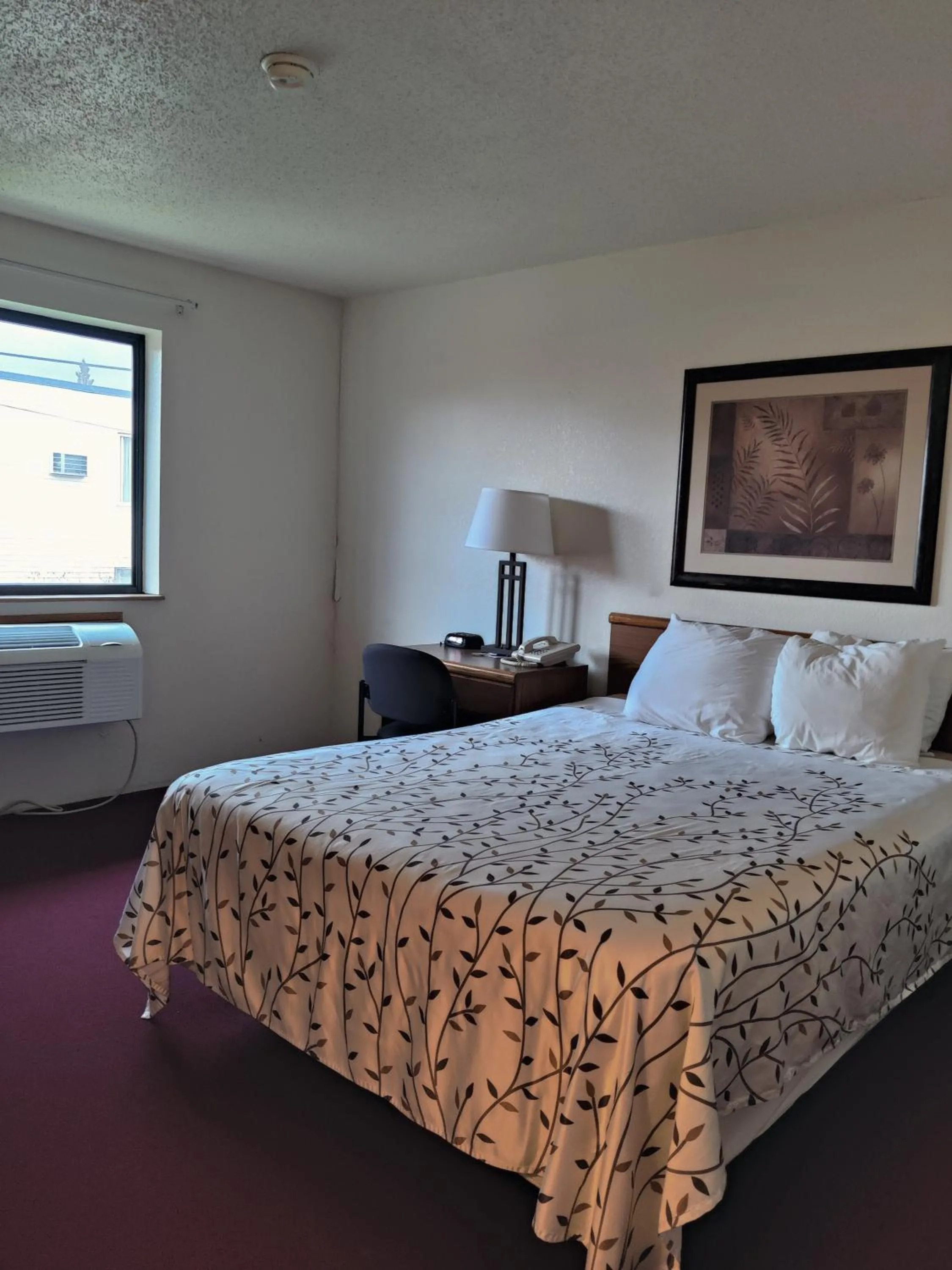 Bed in America's Best Value Inn & Suites International Falls