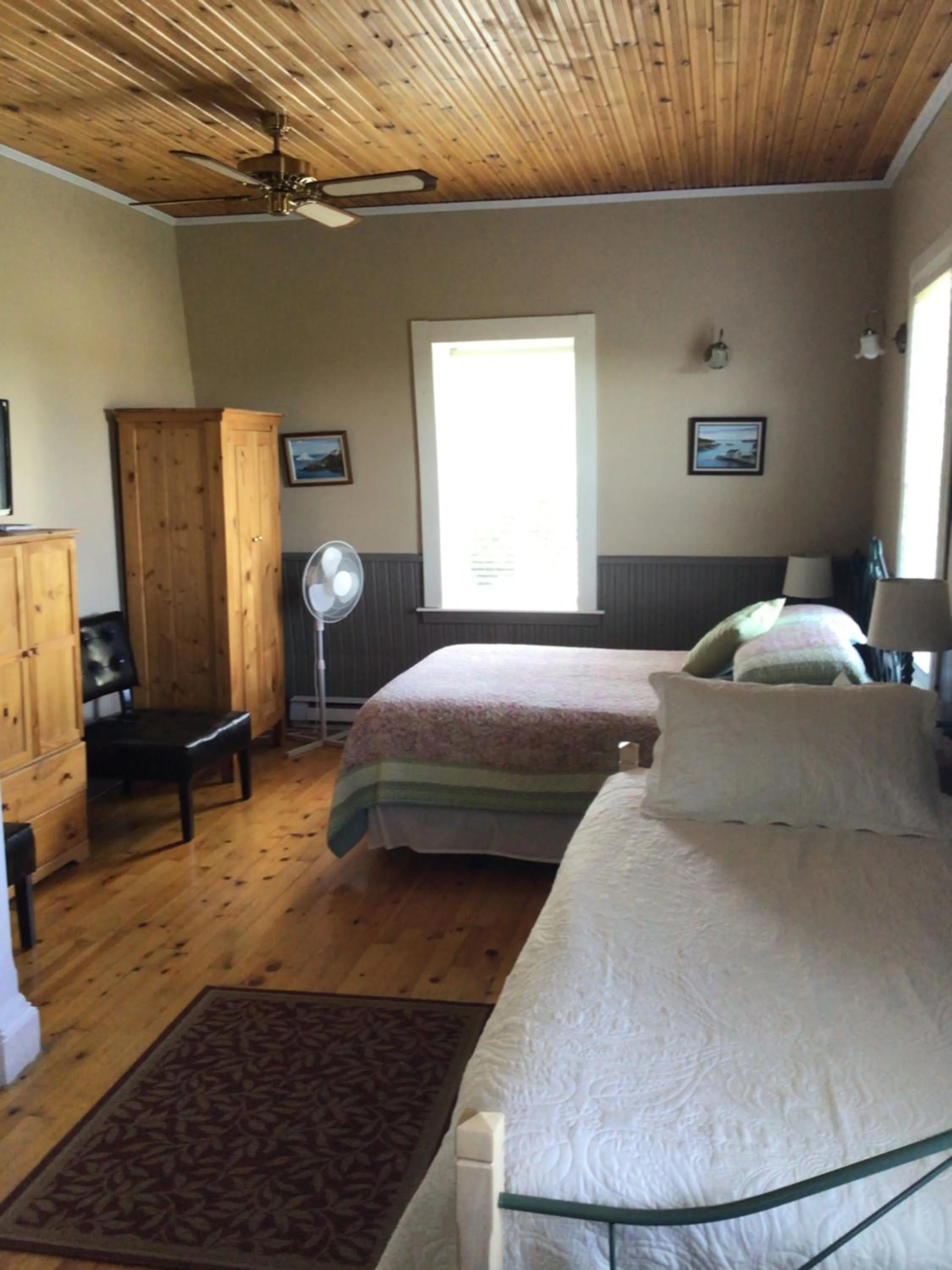 Bed in Eriksen Premises