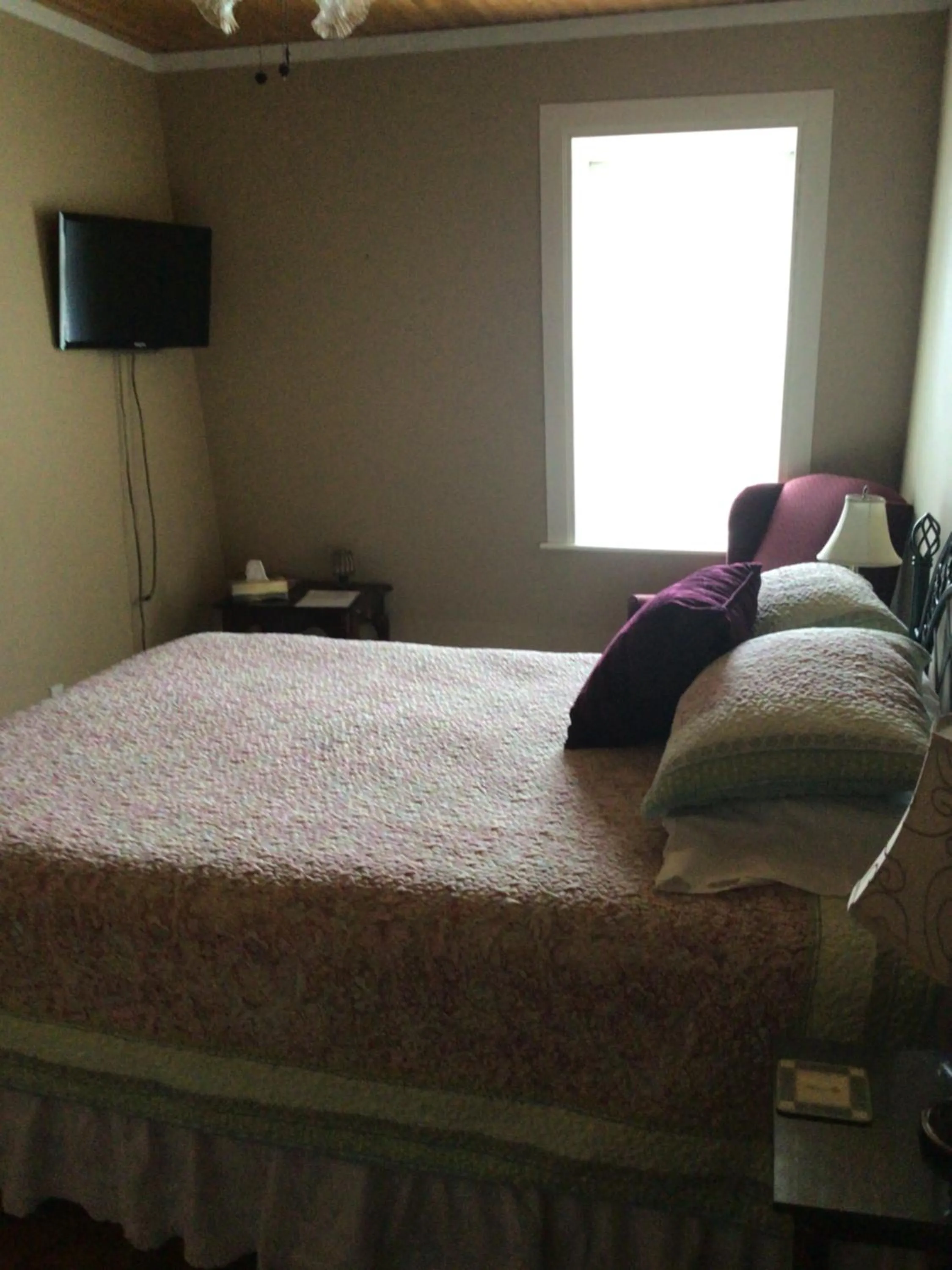 Bed in Eriksen Premises