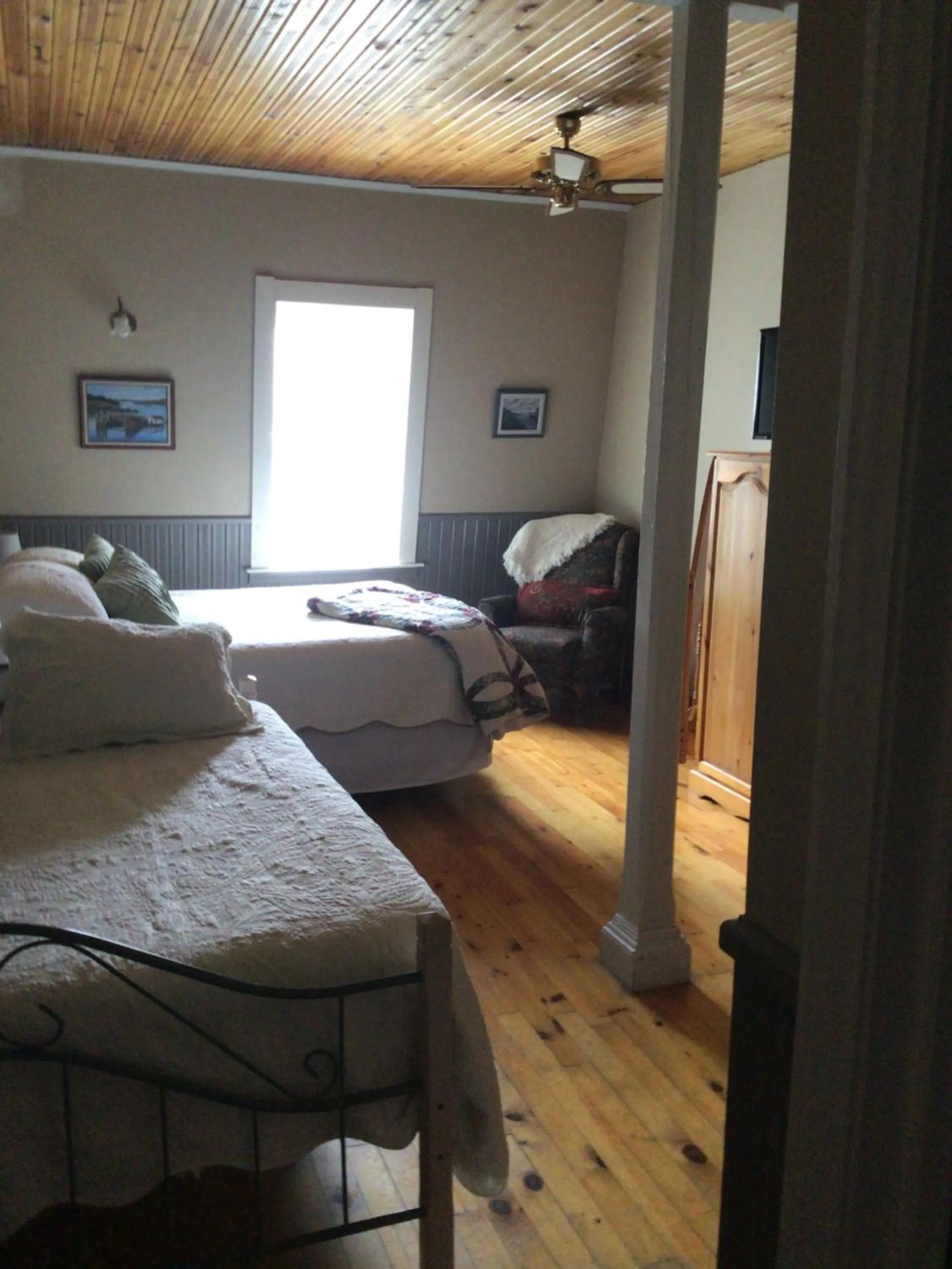 Bed in Eriksen Premises