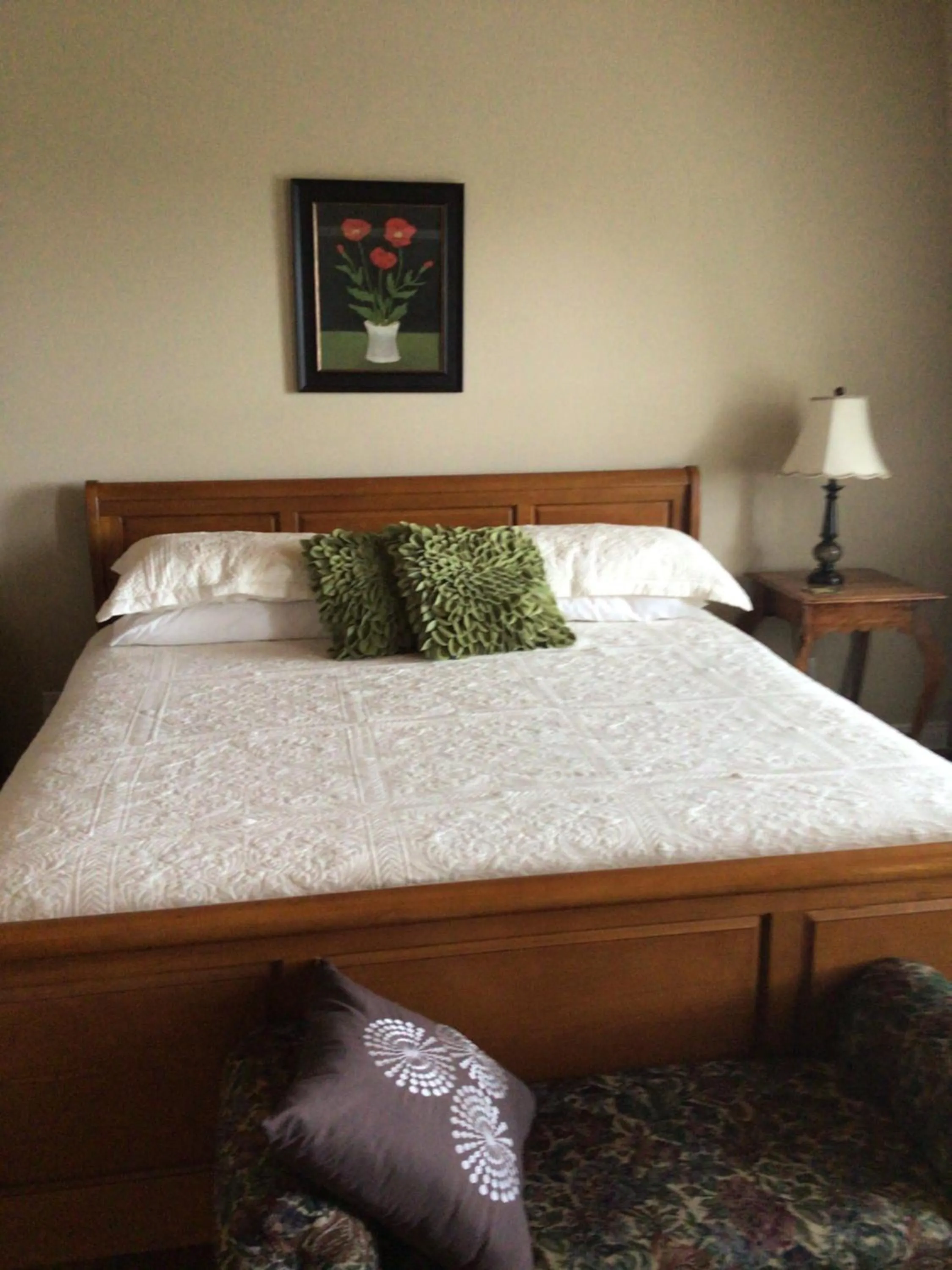 Bed in Eriksen Premises