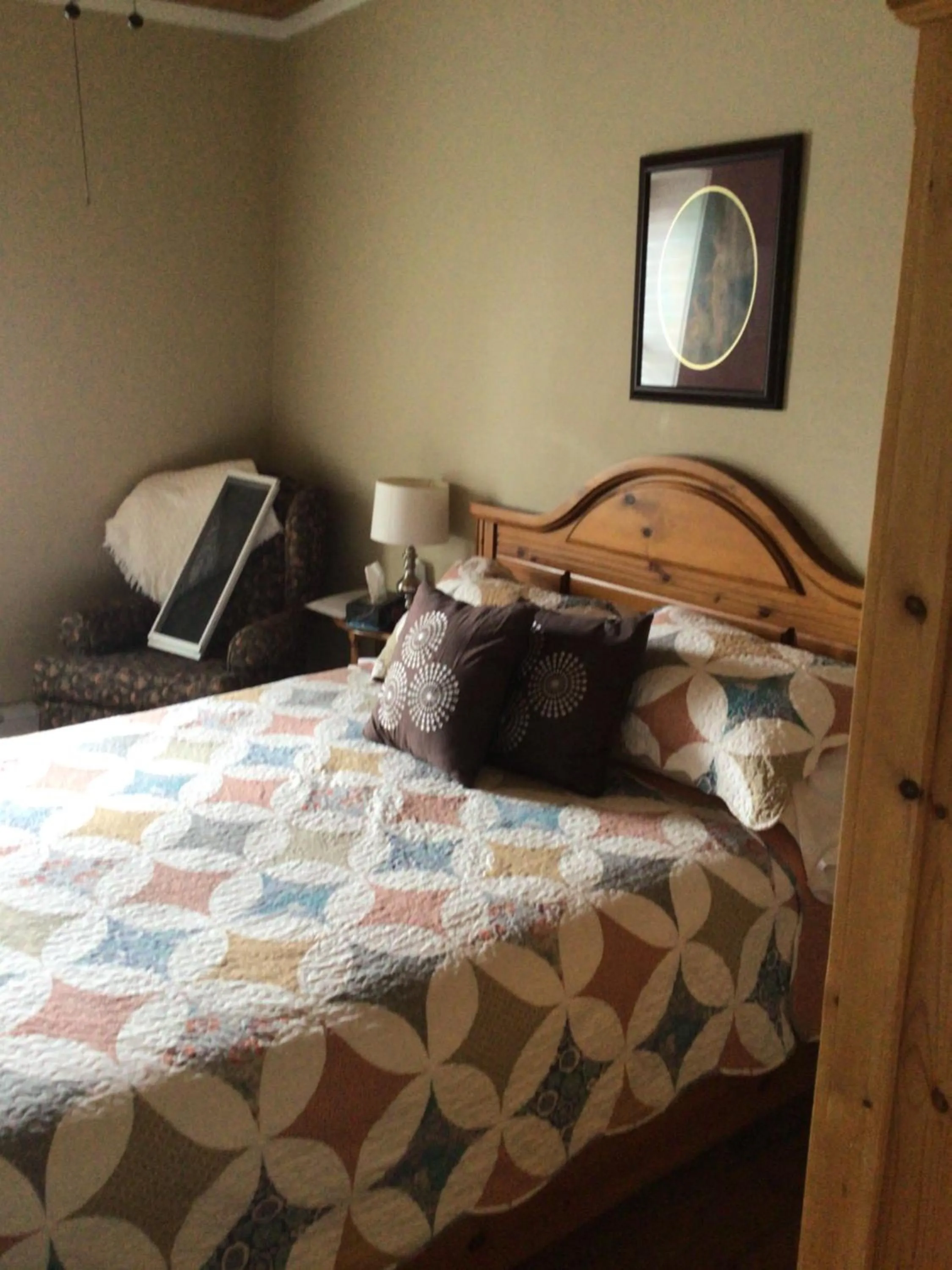 Bed in Eriksen Premises