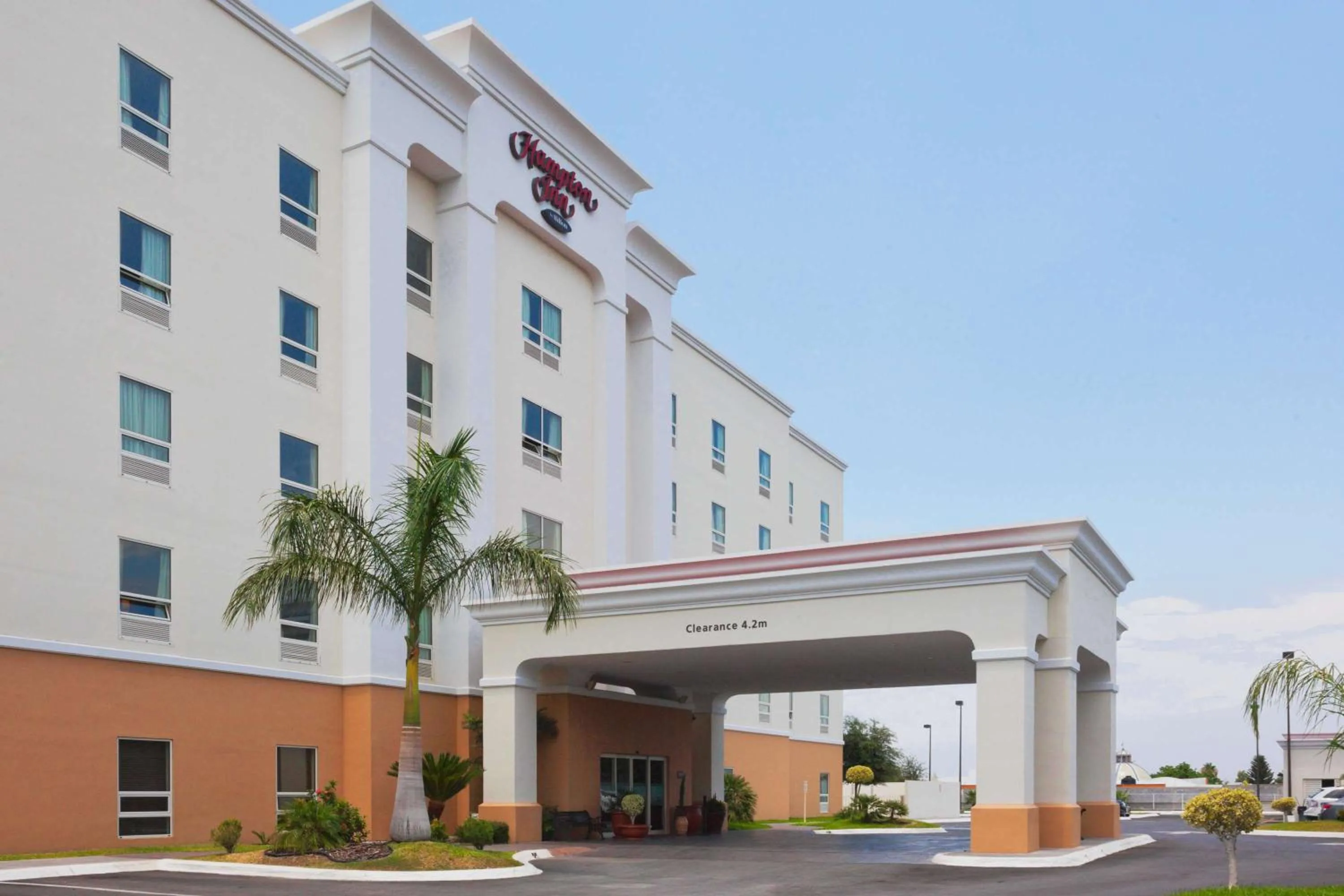 Property building in Hampton Inn by Hilton Ciudad Victoria