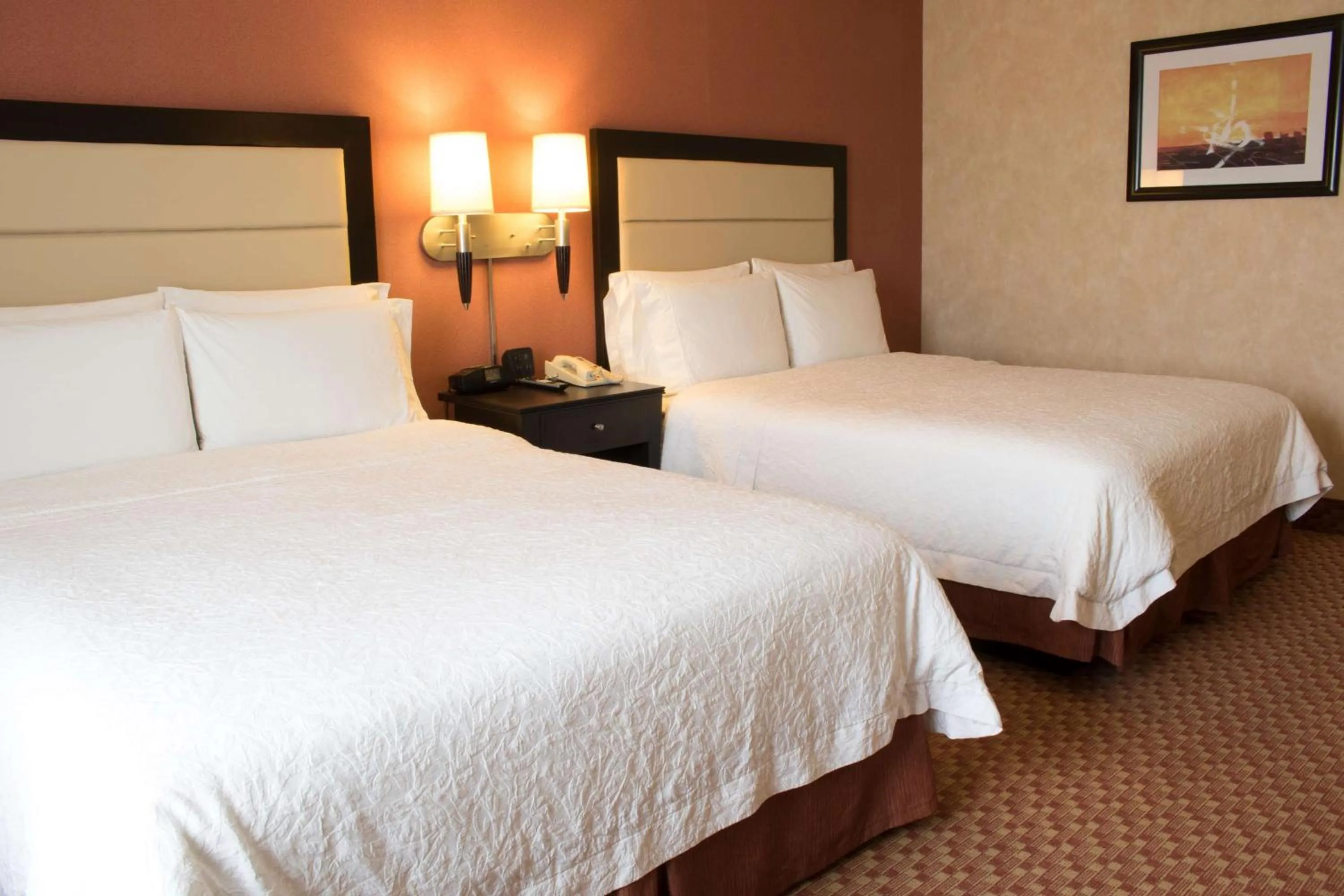 Bed in Hampton Inn by Hilton Ciudad Victoria