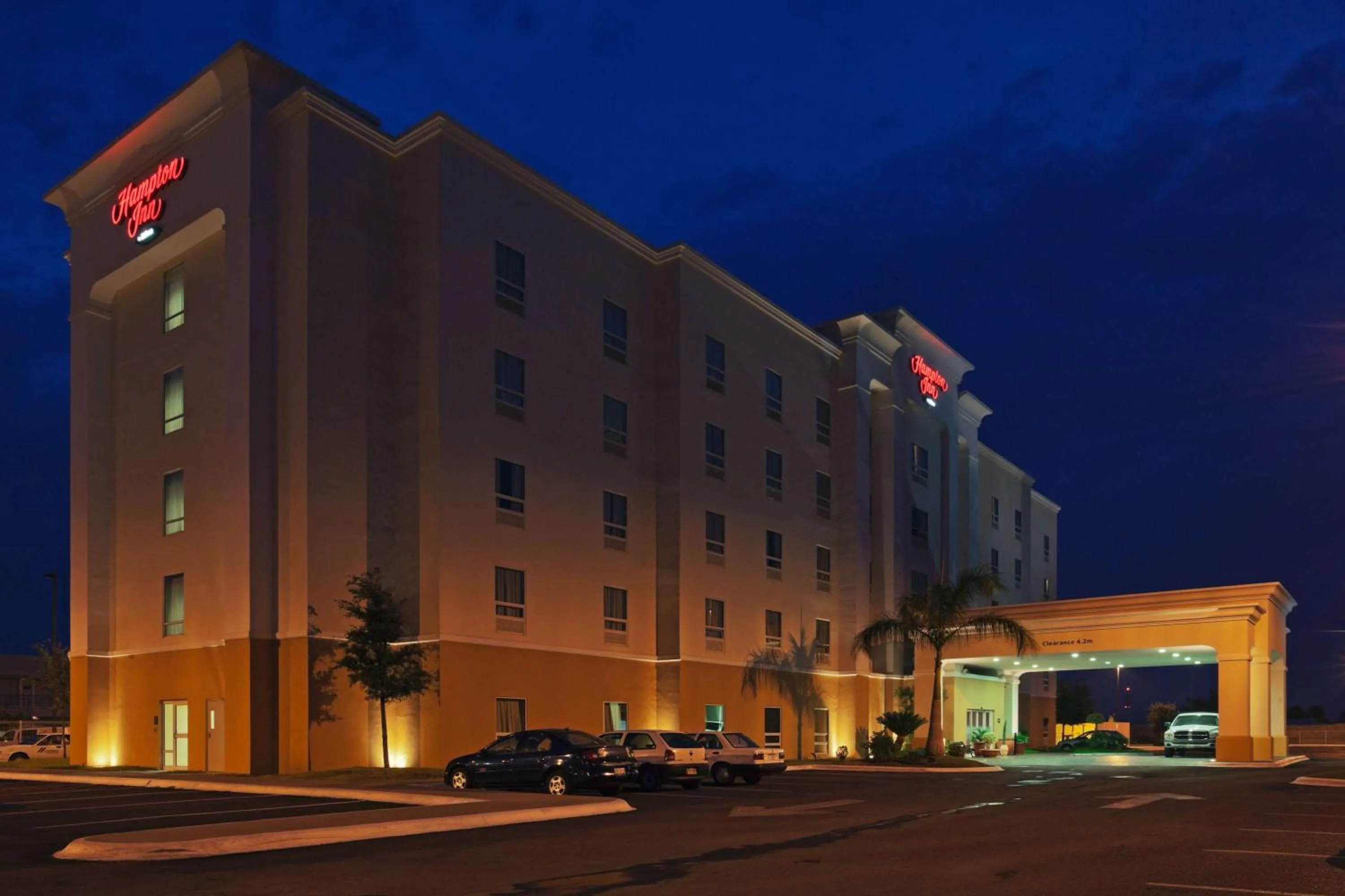 Property building in Hampton Inn by Hilton Ciudad Victoria