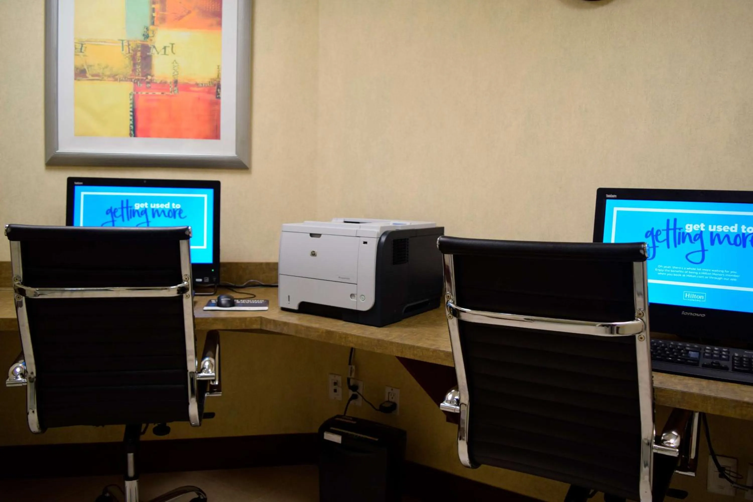 Business facilities in Hampton Inn by Hilton Ciudad Victoria