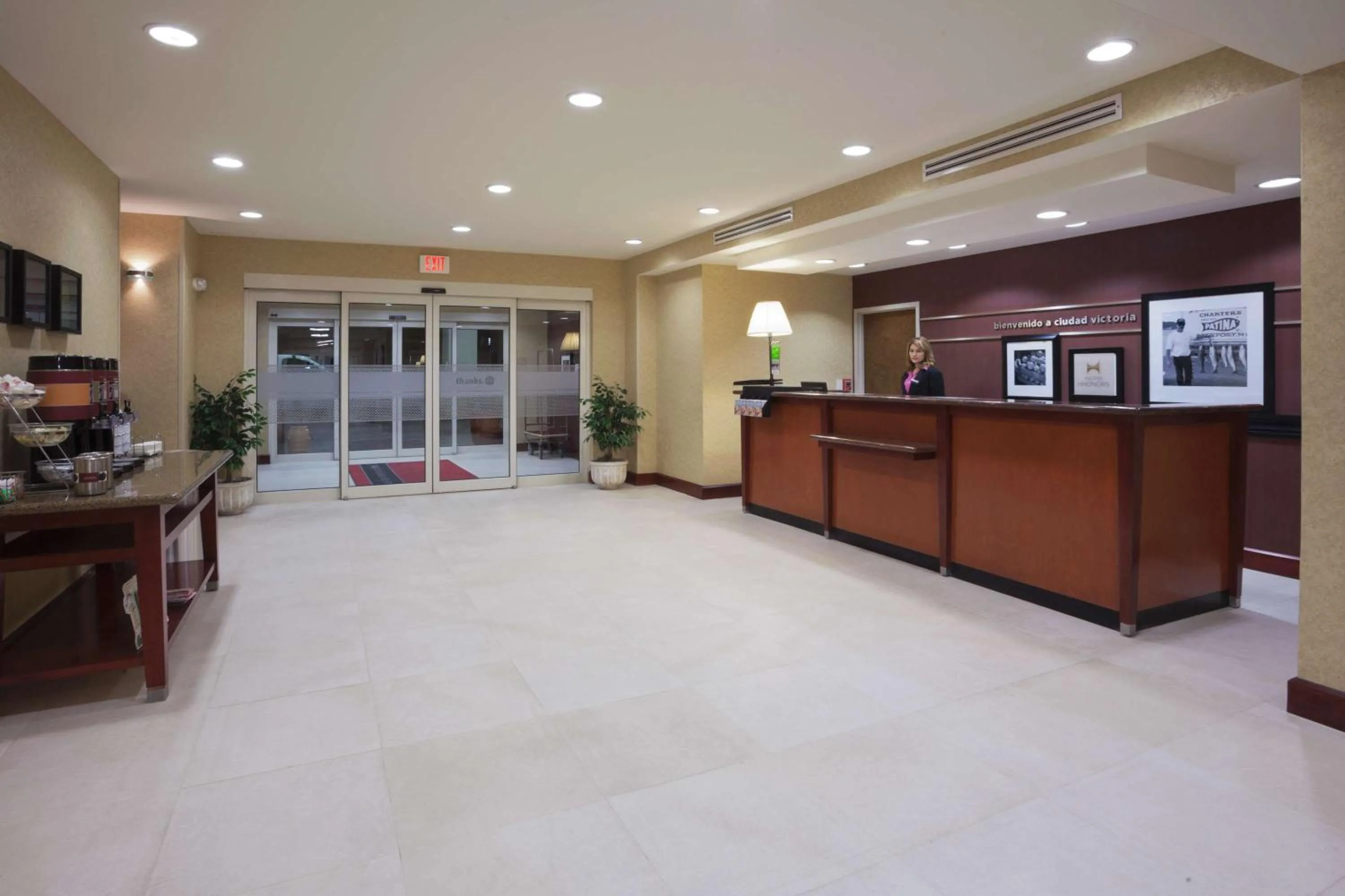 Lobby or reception in Hampton Inn by Hilton Ciudad Victoria