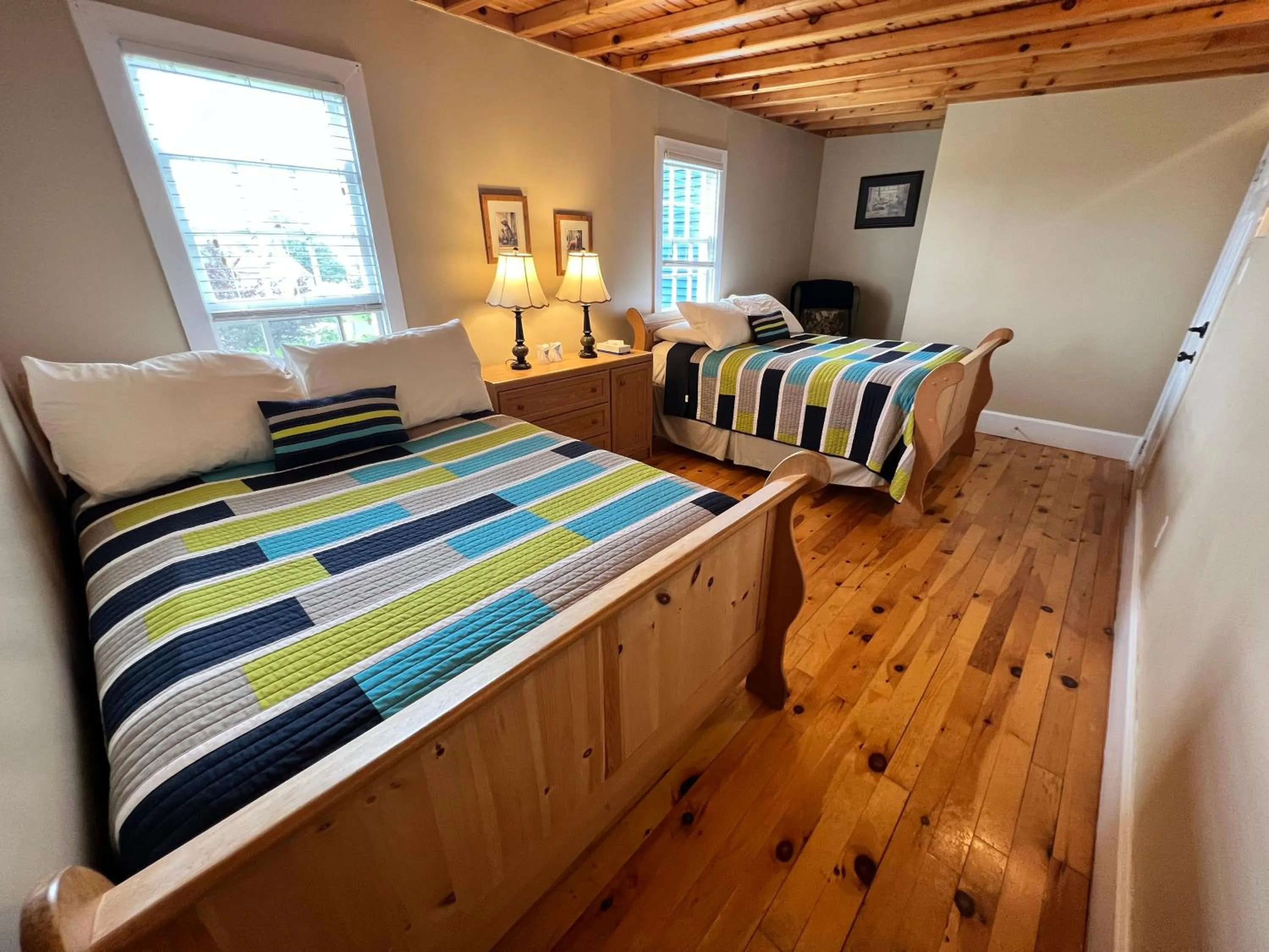 Bed in Bishop White Manor