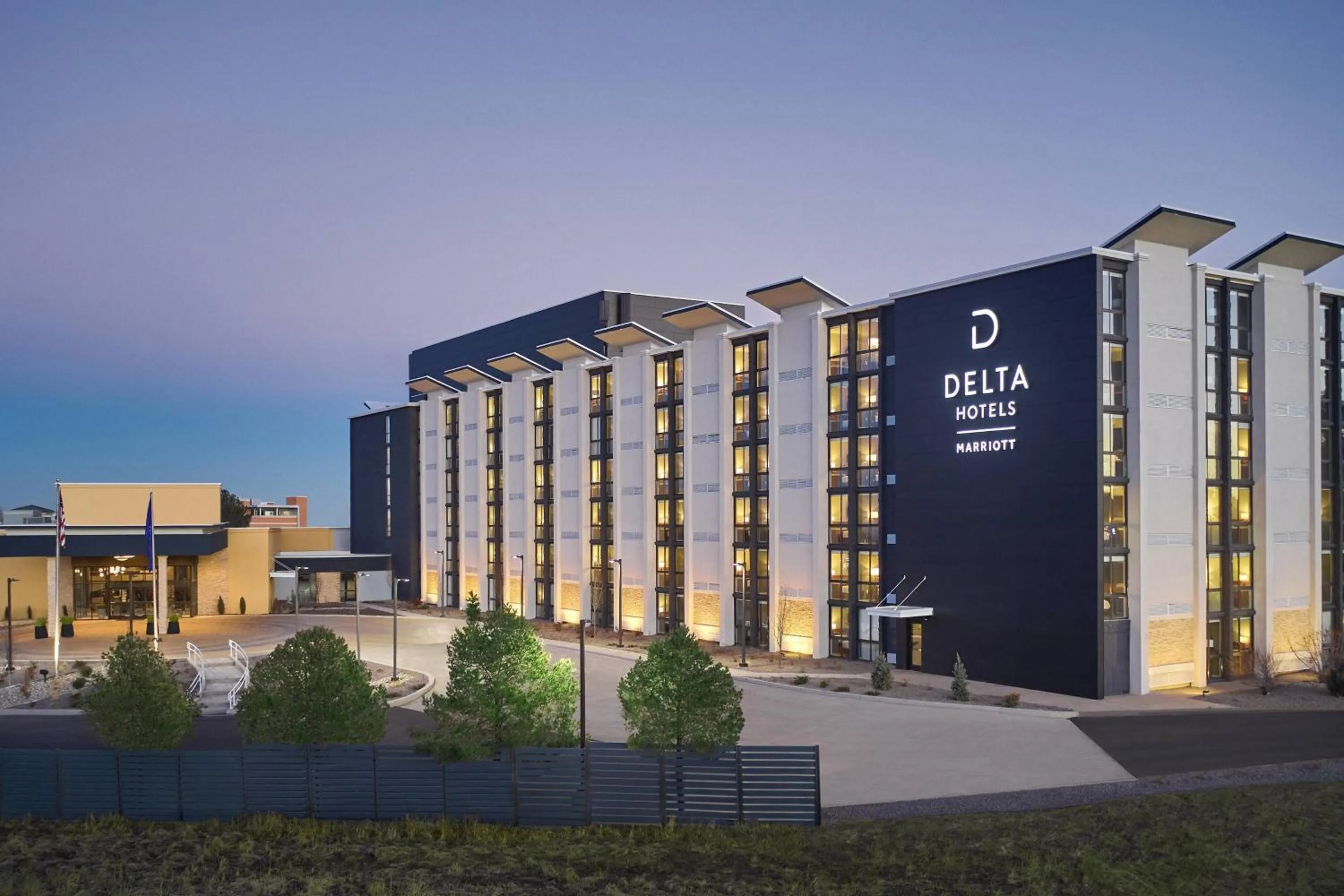 Property building in Delta Hotels by Marriott Denver Thornton