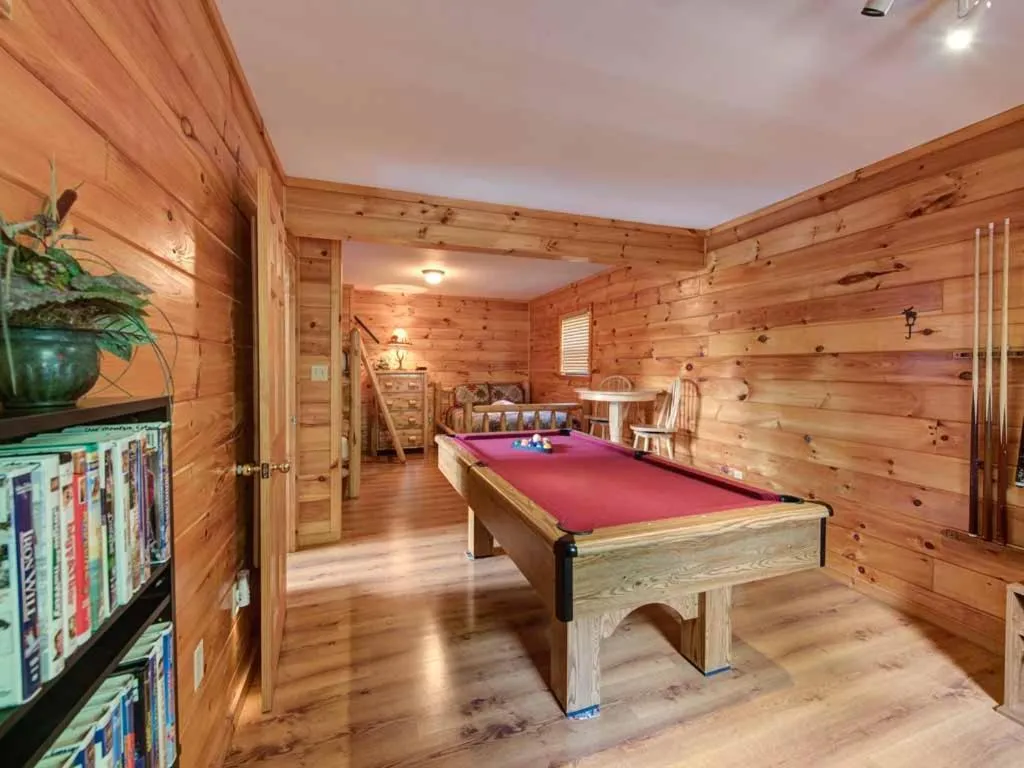 Property building in Our Mountain Getaway