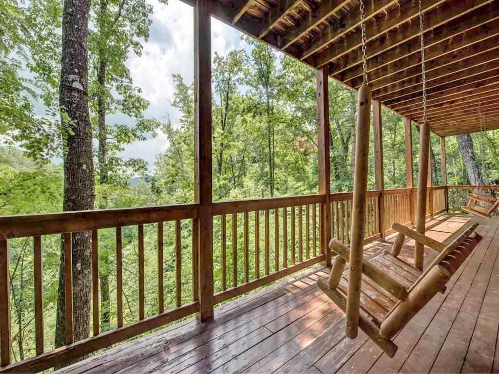 Property building in Our Mountain Getaway