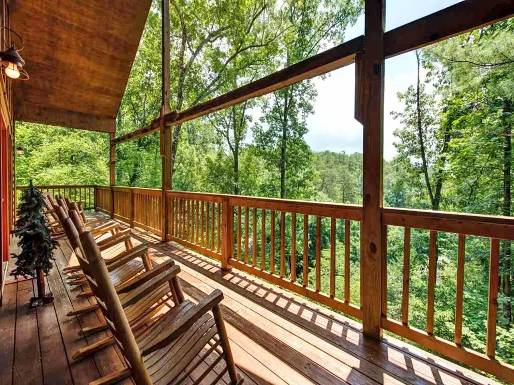 Property building in Our Mountain Getaway