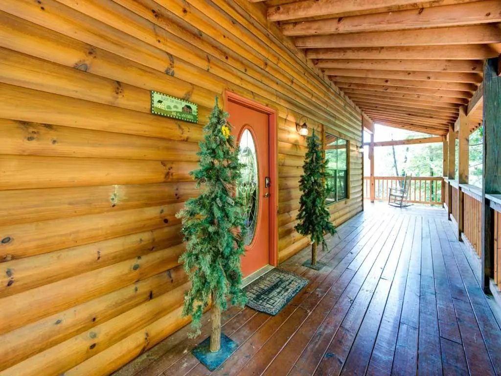 Property building in Our Mountain Getaway