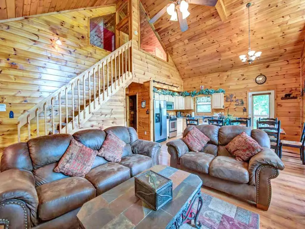 Property building in Our Mountain Getaway