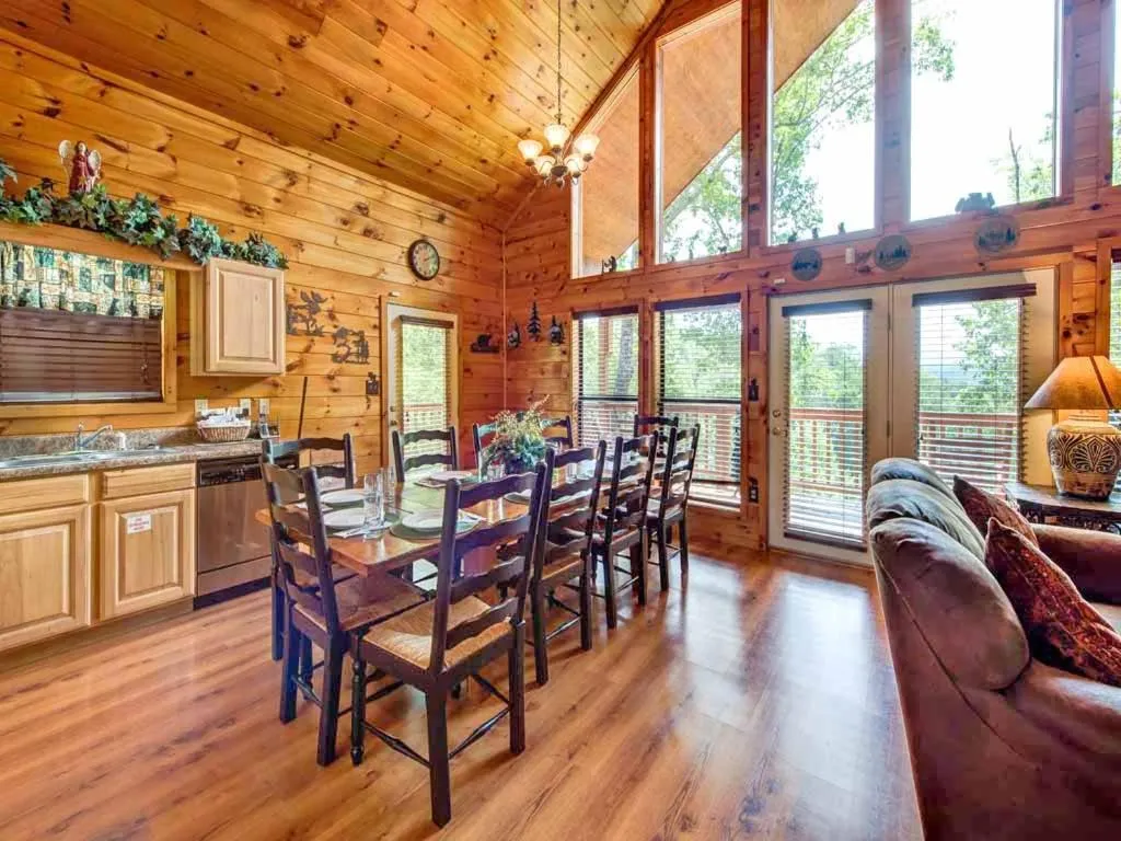 Our Mountain Getaway