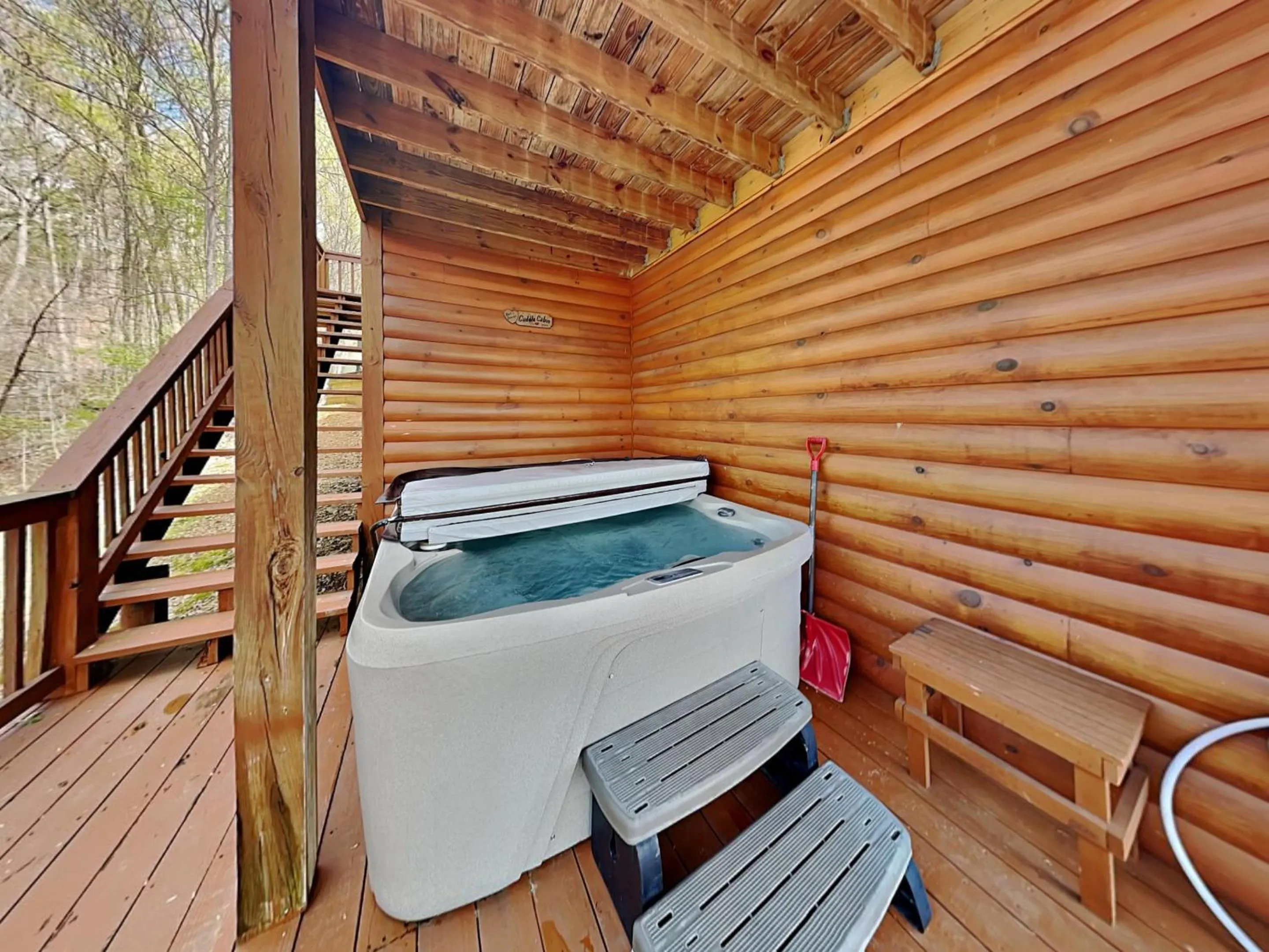 Our Mountain Getaway