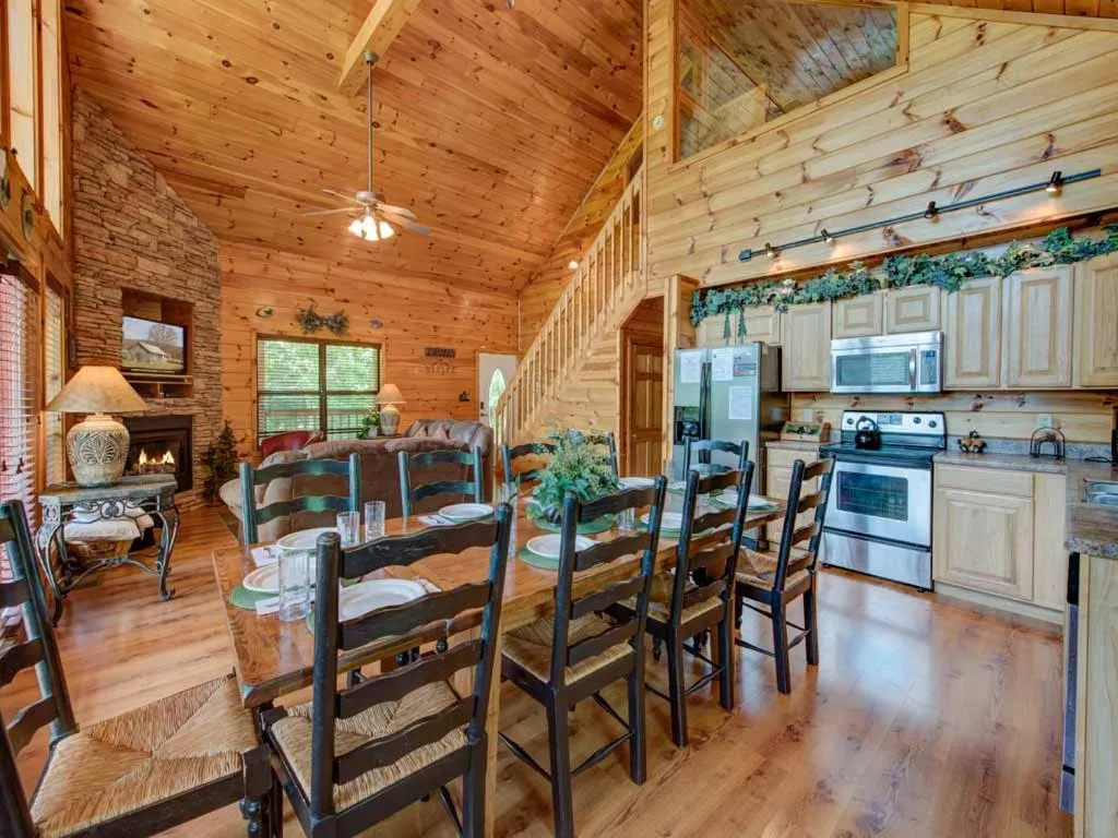 Our Mountain Getaway