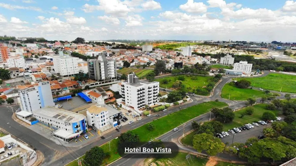 Bird's eye view in Hotel Boa Vista by Carlton