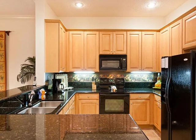 Kitchen or kitchenette in 734 Cinnamon Beach