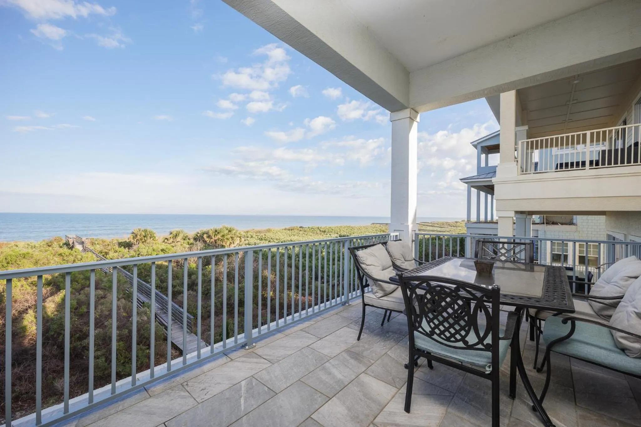 Balcony/Terrace in Cinnamon Beach Nautilus