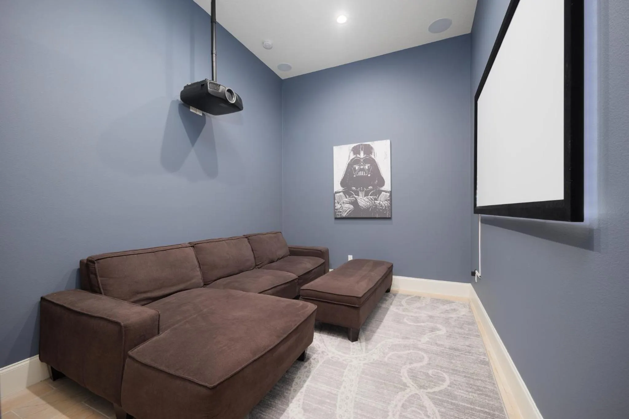 Living room in Cinnamon Beach Nautilus