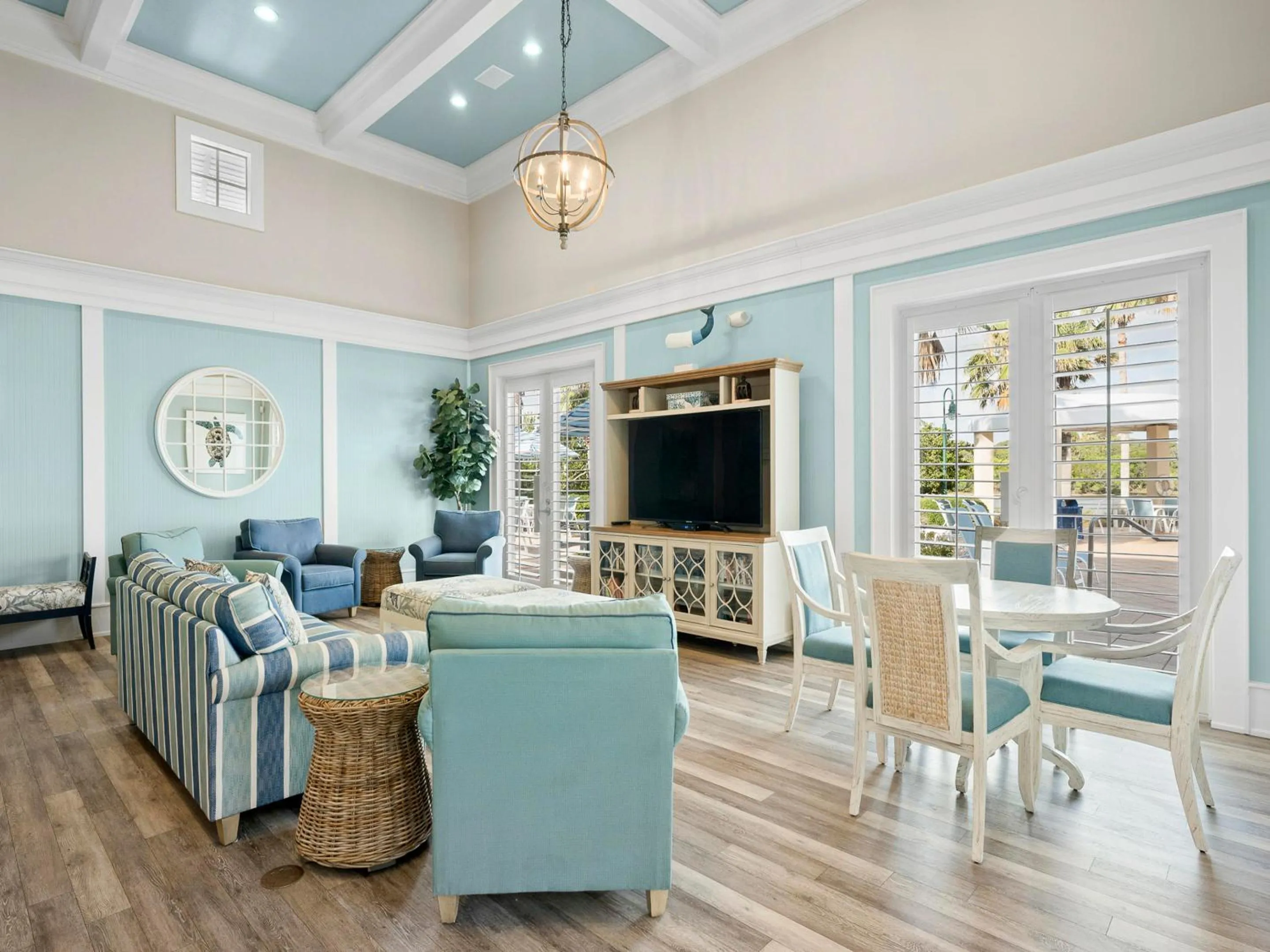 Property building in Cinnamon Beach Nautilus