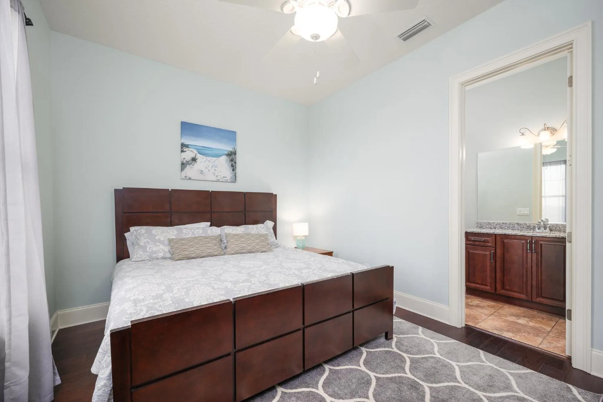 Property building, Bed in Cinnamon Beach Nautilus