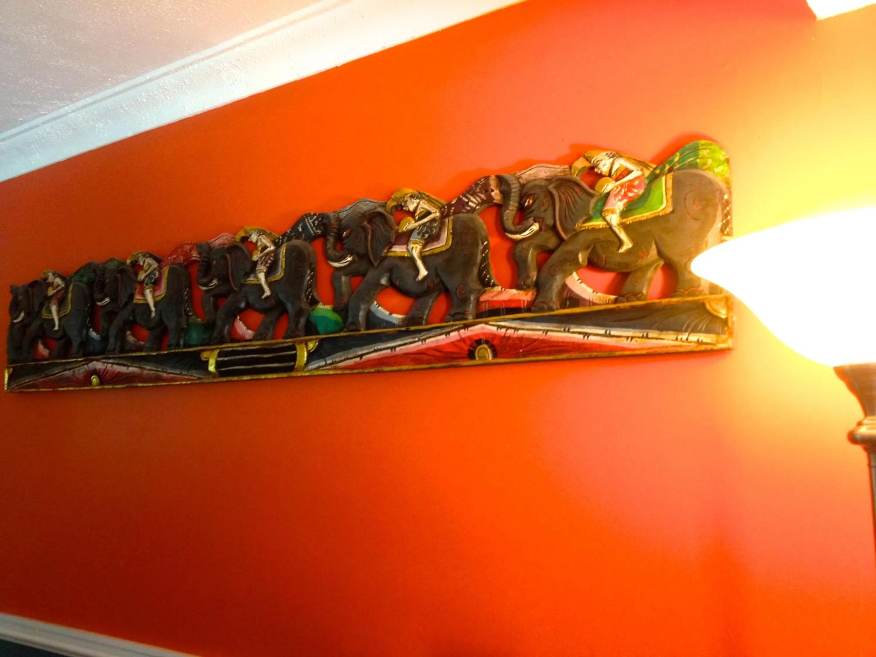 Decorative detail in Palms Bed & Breakfast