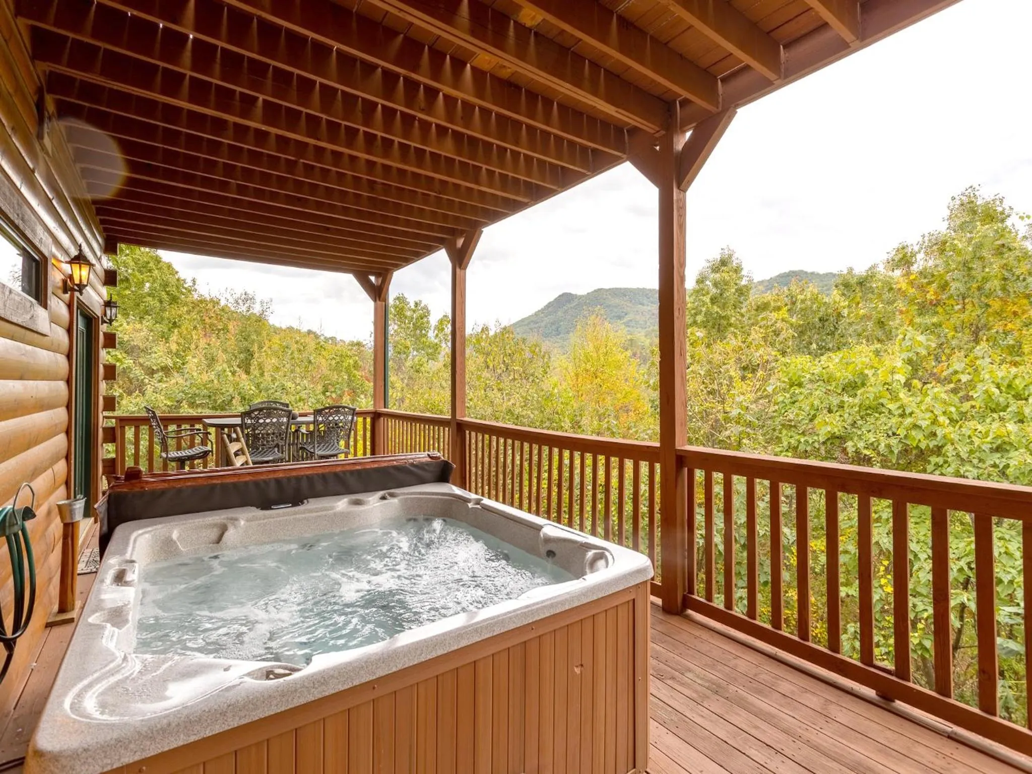 Hot Tub in A Majestic View III