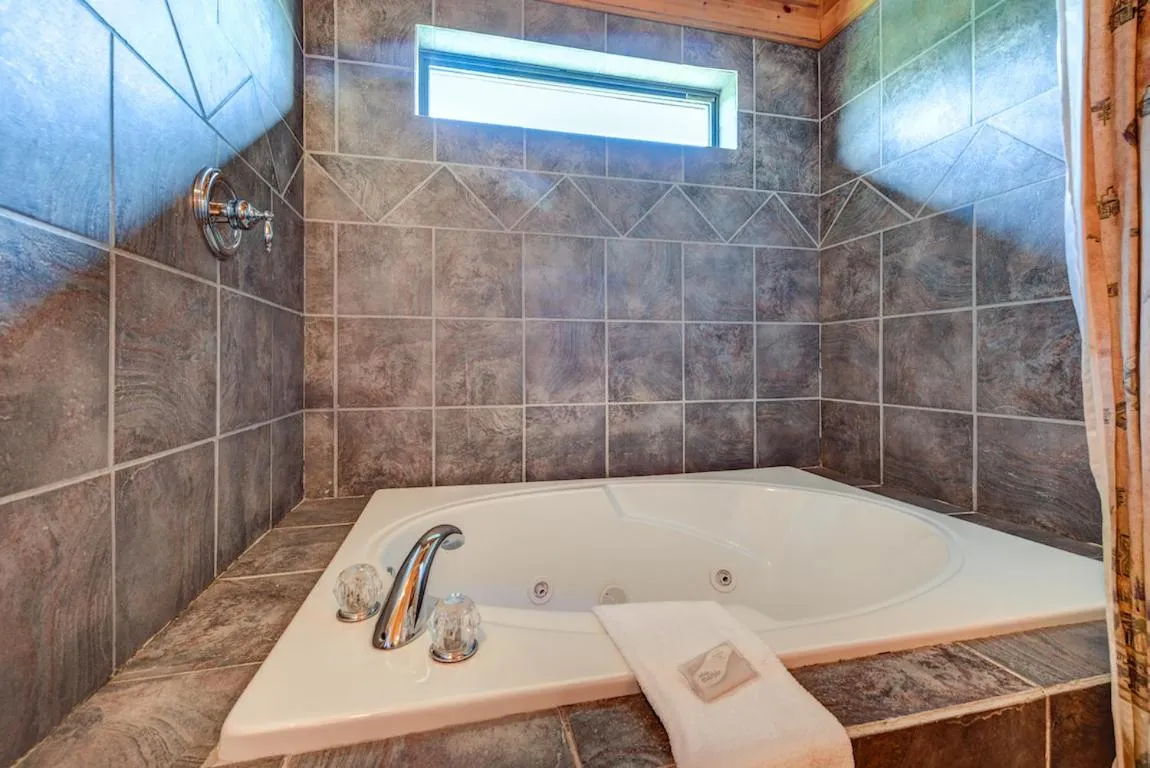 Bathroom in A Majestic View III