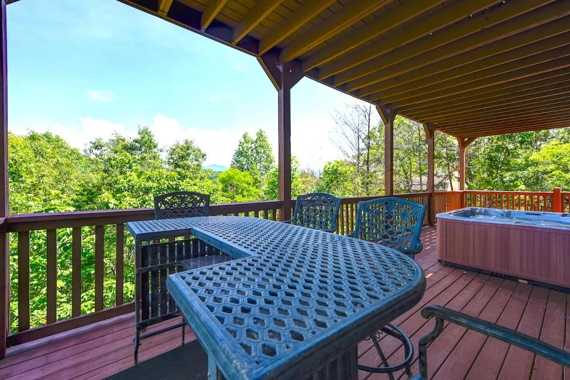 Balcony/Terrace in A Majestic View III