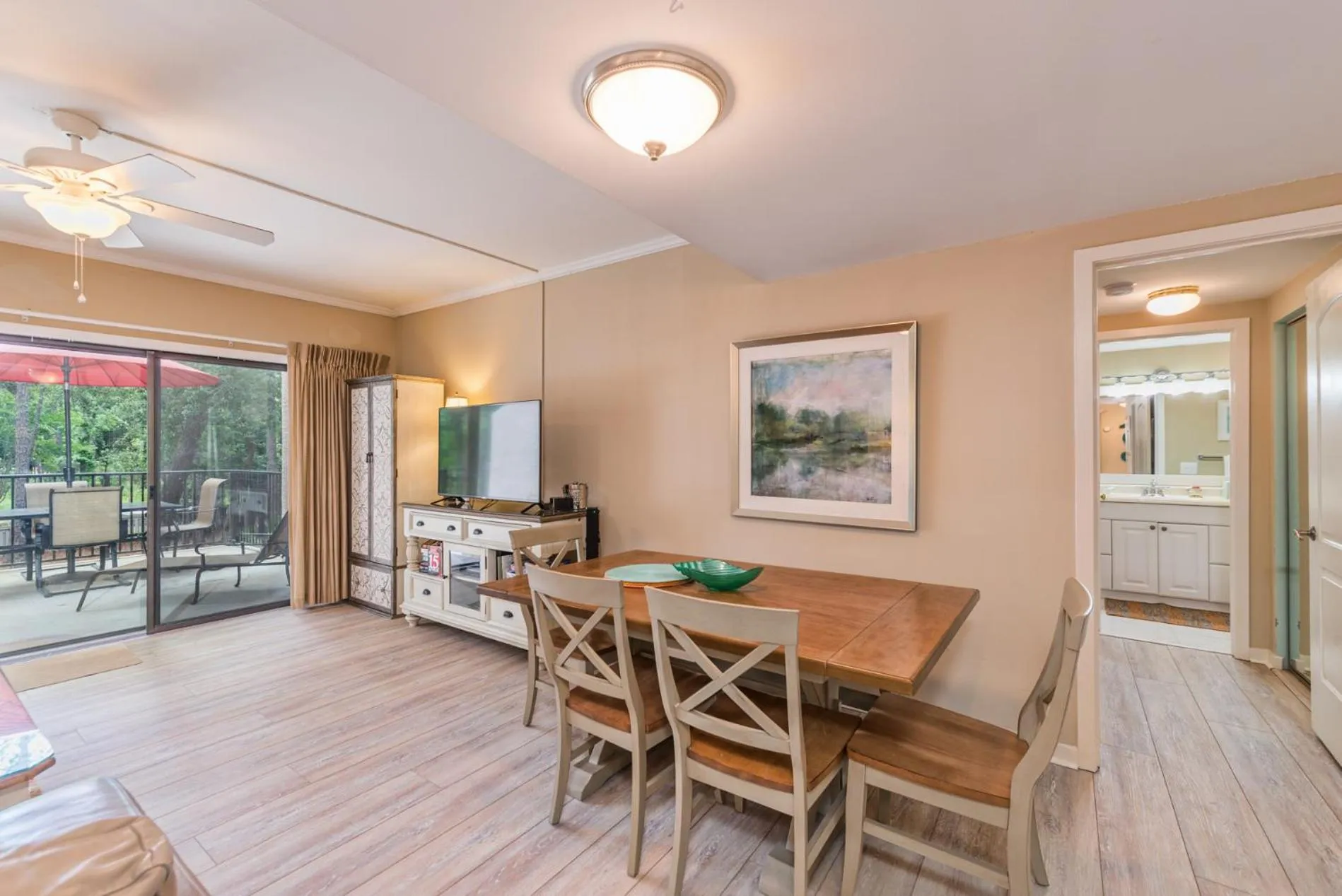 Living room in Village House 102