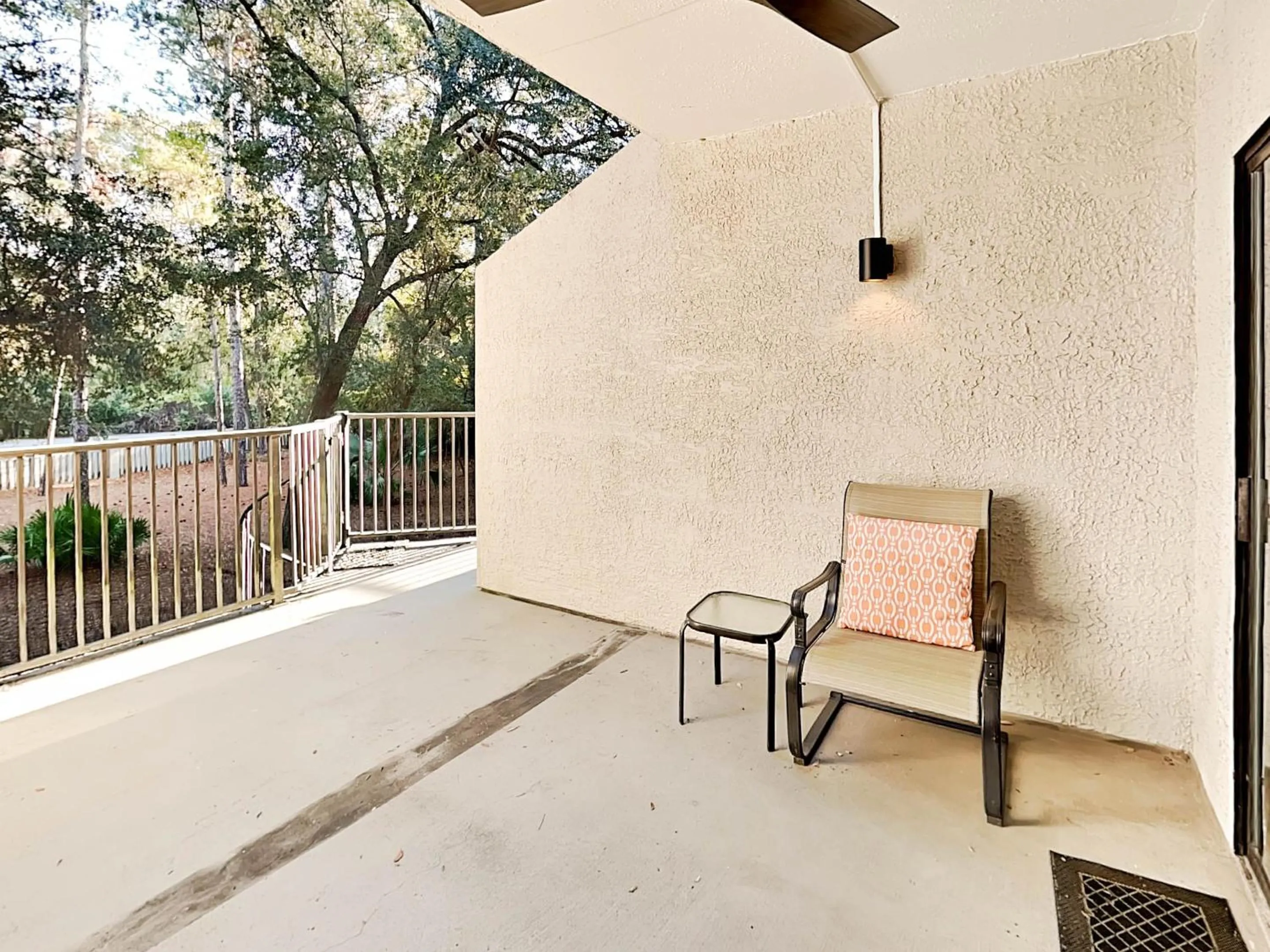 Patio in Village House 102