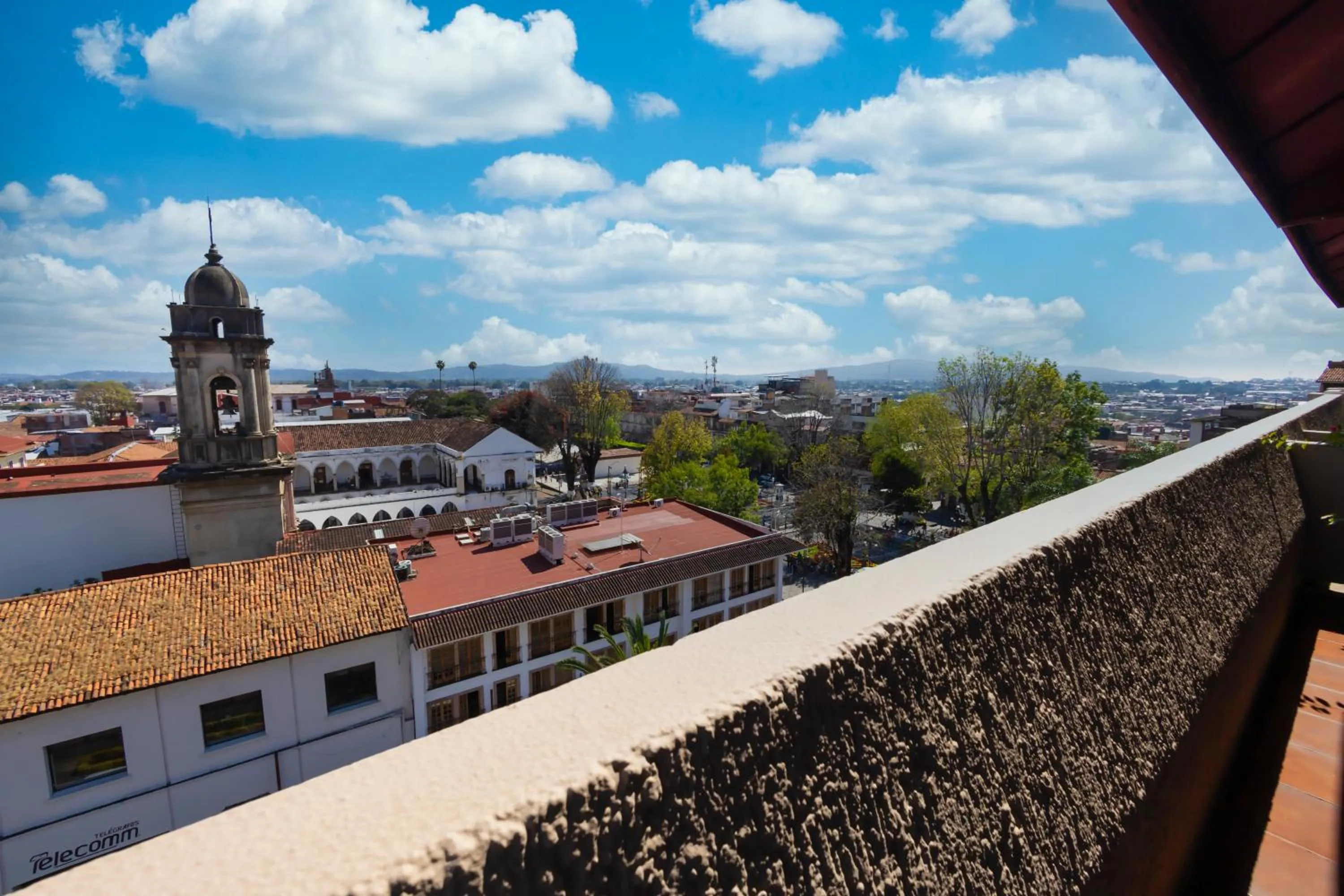 View (from property/room) in Hotel Plaza Uruapan