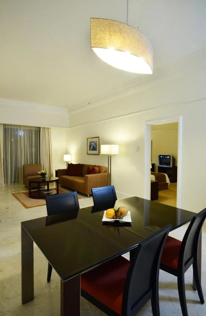 Living room in Perdana Kuala Lumpur City Centre