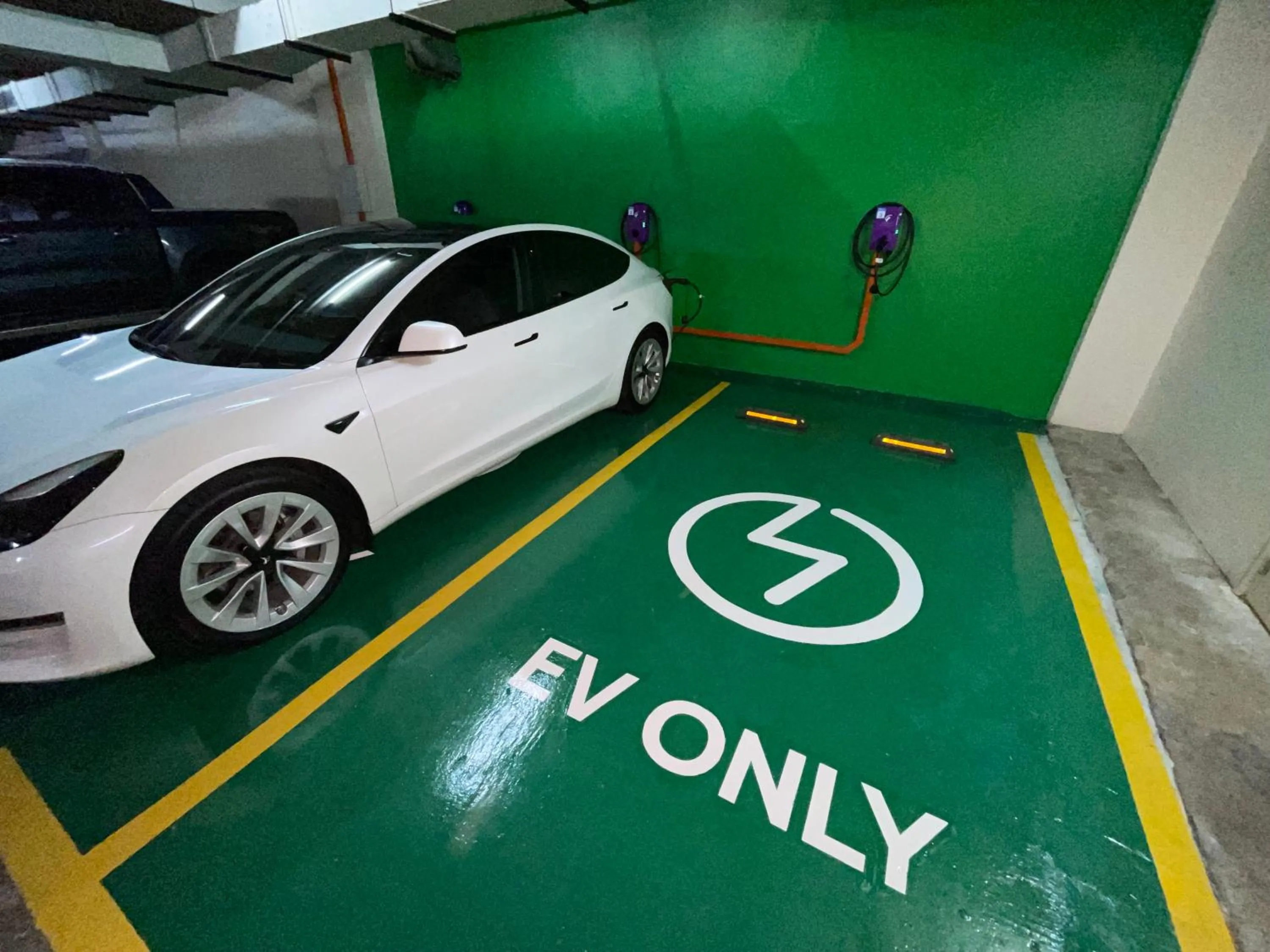 Parking in Perdana Kuala Lumpur City Centre