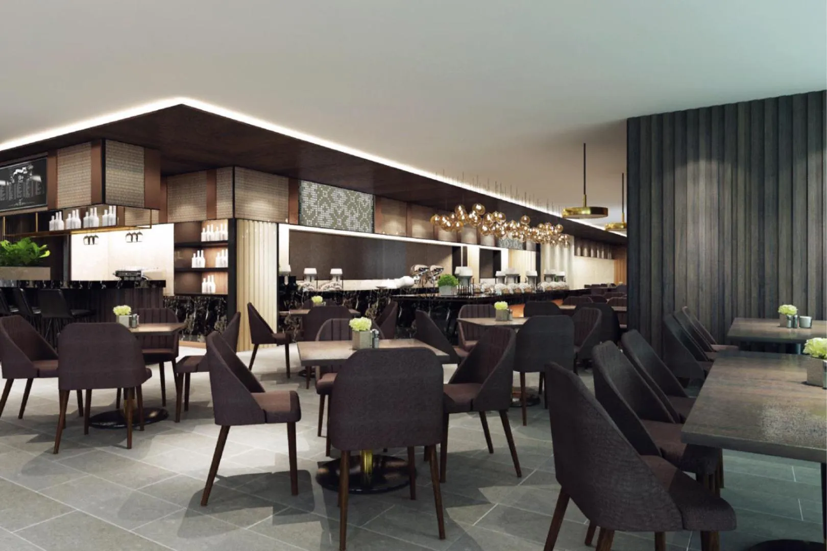 Restaurant/places to eat in Perdana Kuala Lumpur City Centre